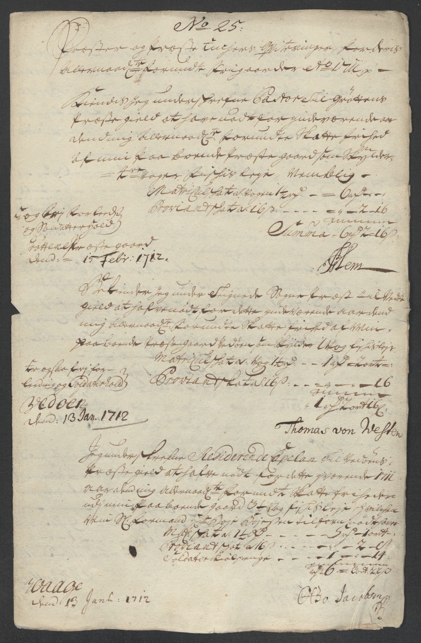 Rentekammeret inntil 1814, Reviderte regnskaper, Fogderegnskap, RA/EA-4092/R55/L3660: Fogderegnskap Romsdal, 1711, p. 409