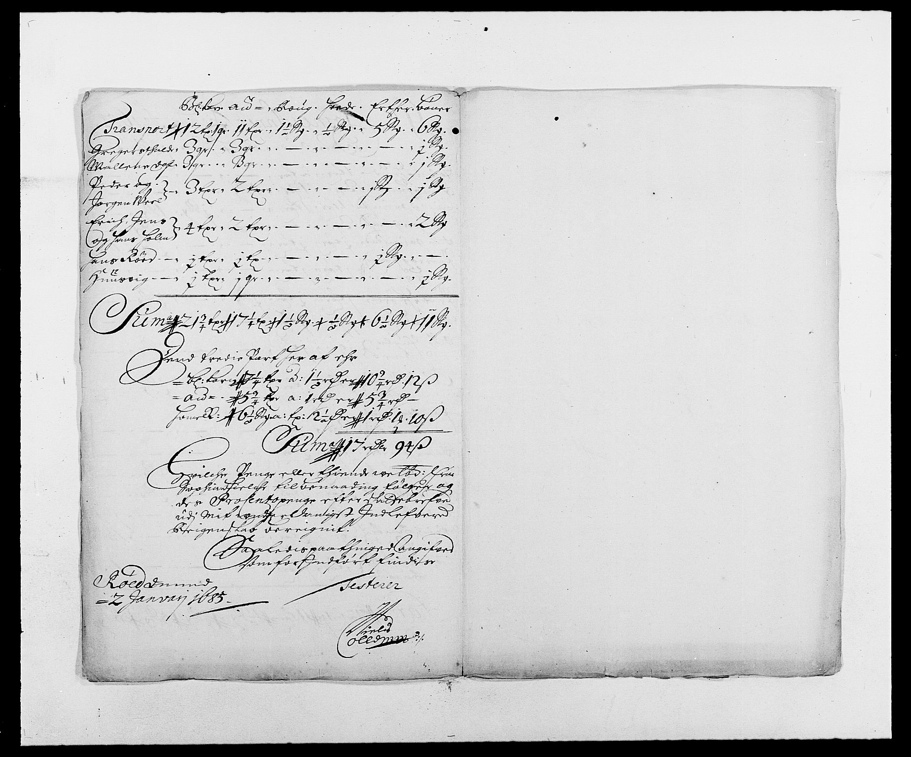 Rentekammeret inntil 1814, Reviderte regnskaper, Fogderegnskap, RA/EA-4092/R03/L0115: Fogderegnskap Onsøy, Tune, Veme og Åbygge fogderi, 1684-1689, p. 164