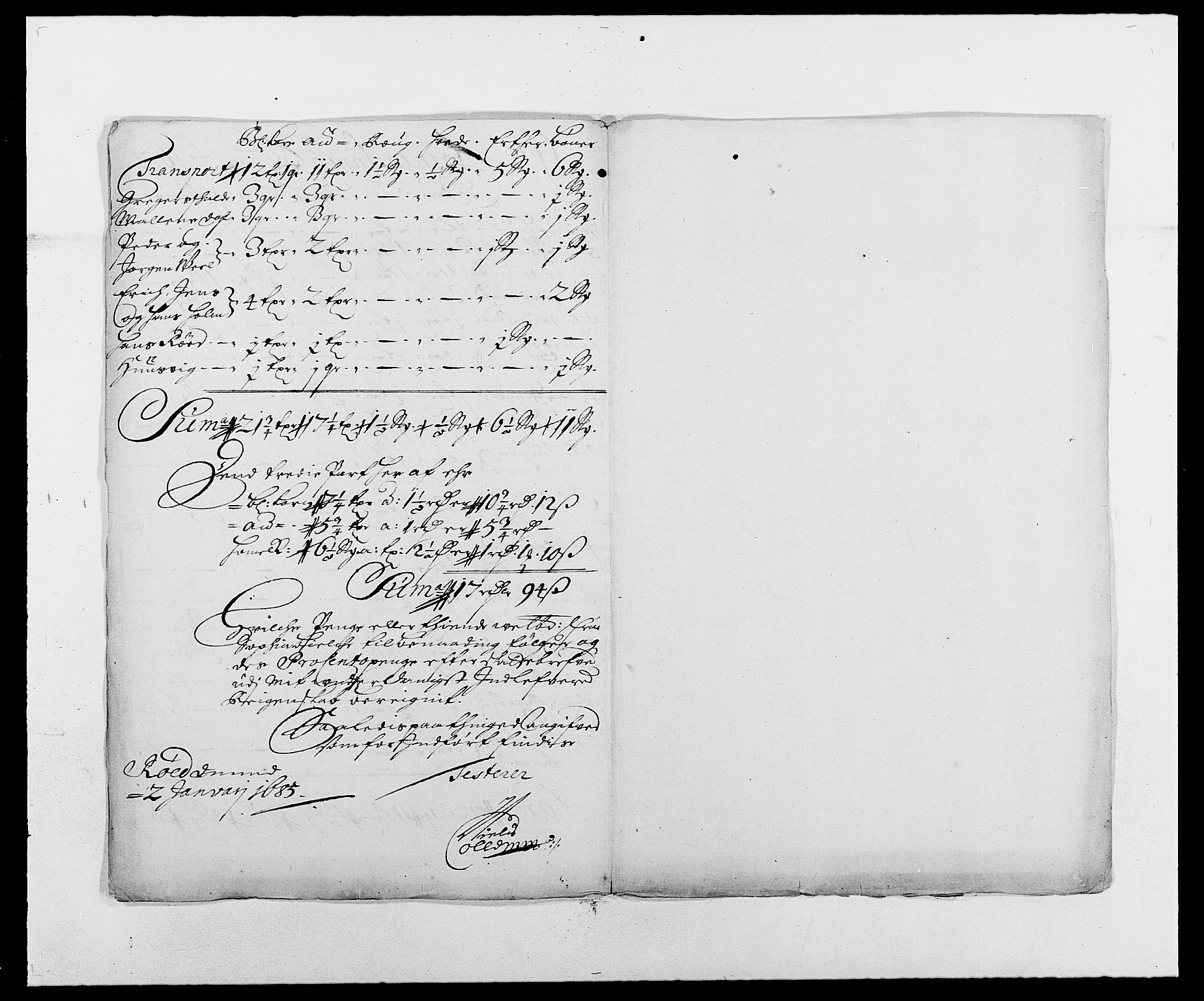 Rentekammeret inntil 1814, Reviderte regnskaper, Fogderegnskap, AV/RA-EA-4092/R03/L0115: Fogderegnskap Onsøy, Tune, Veme og Åbygge fogderi, 1684-1689, p. 164