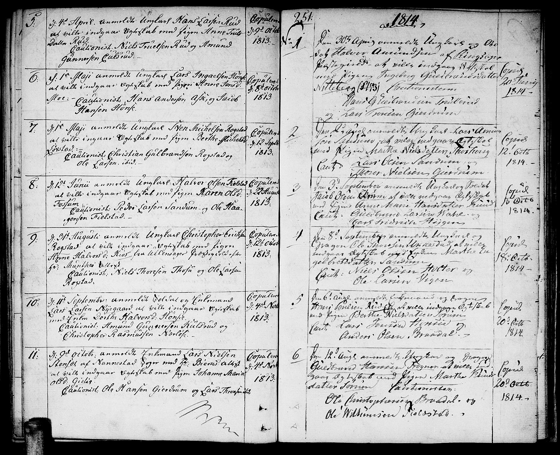 Gjerdrum prestekontor Kirkebøker, AV/SAO-A-10412b/F/Fa/L0003: Parish register (official) no. I 3, 1798-1815, p. 251