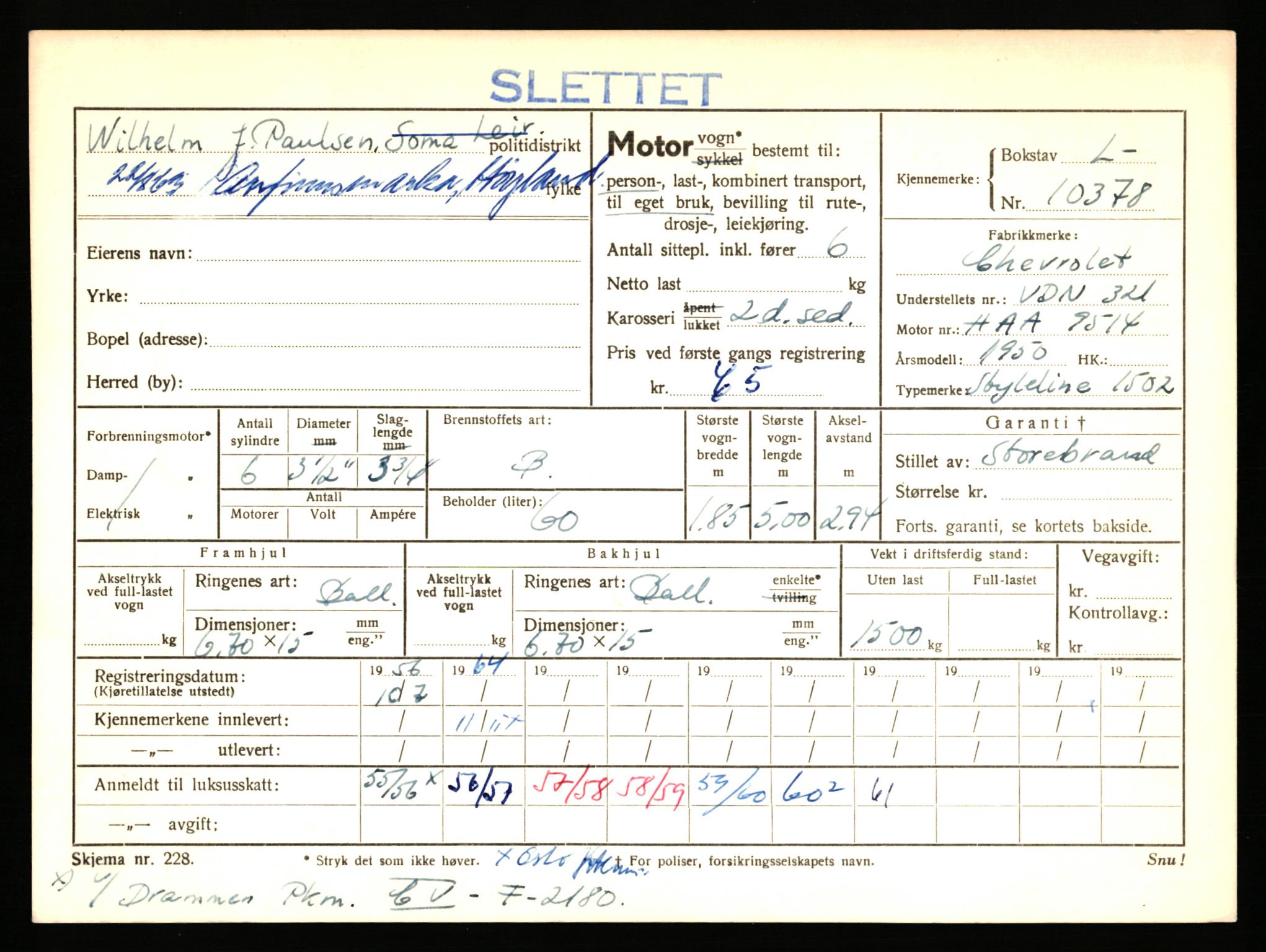 Stavanger trafikkstasjon, AV/SAST-A-101942/0/F/L0018: L-10000 - L-10499, 1930-1971, p. 1499