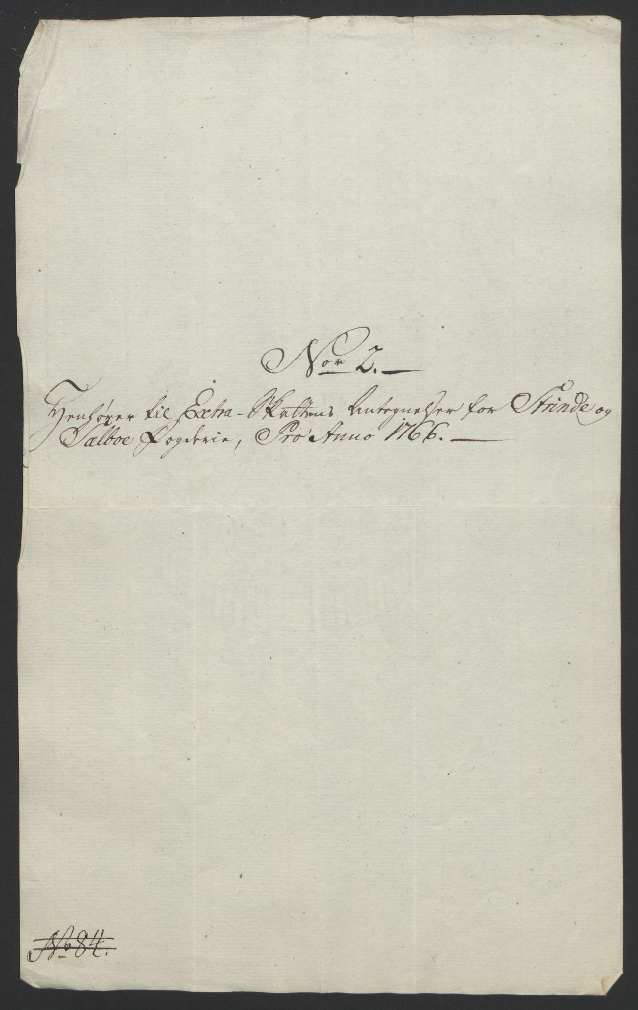 Rentekammeret inntil 1814, Reviderte regnskaper, Fogderegnskap, RA/EA-4092/R61/L4180: Ekstraskatten Strinda og Selbu, 1762-1767, p. 301