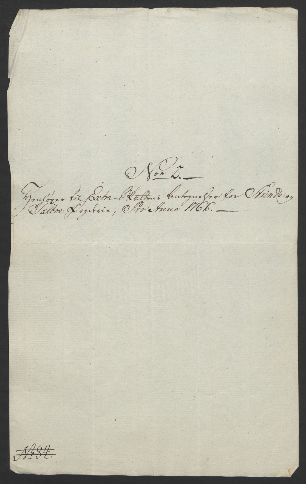 Rentekammeret inntil 1814, Reviderte regnskaper, Fogderegnskap, AV/RA-EA-4092/R61/L4180: Ekstraskatten Strinda og Selbu, 1762-1767, p. 301