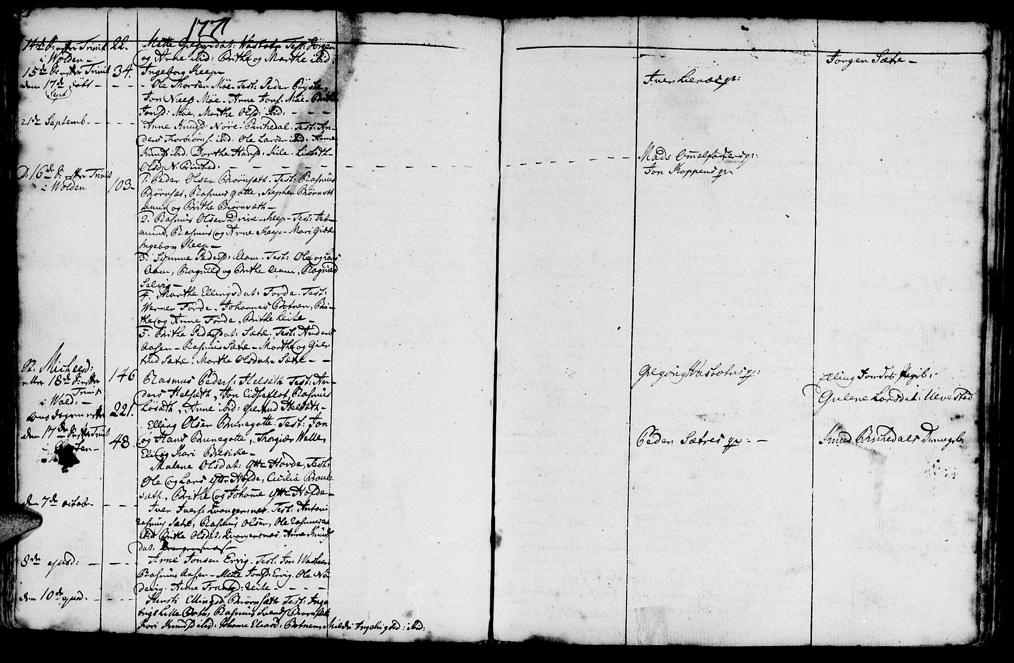 Ministerialprotokoller, klokkerbøker og fødselsregistre - Møre og Romsdal, AV/SAT-A-1454/511/L0136: Parish register (official) no. 511A03, 1760-1786