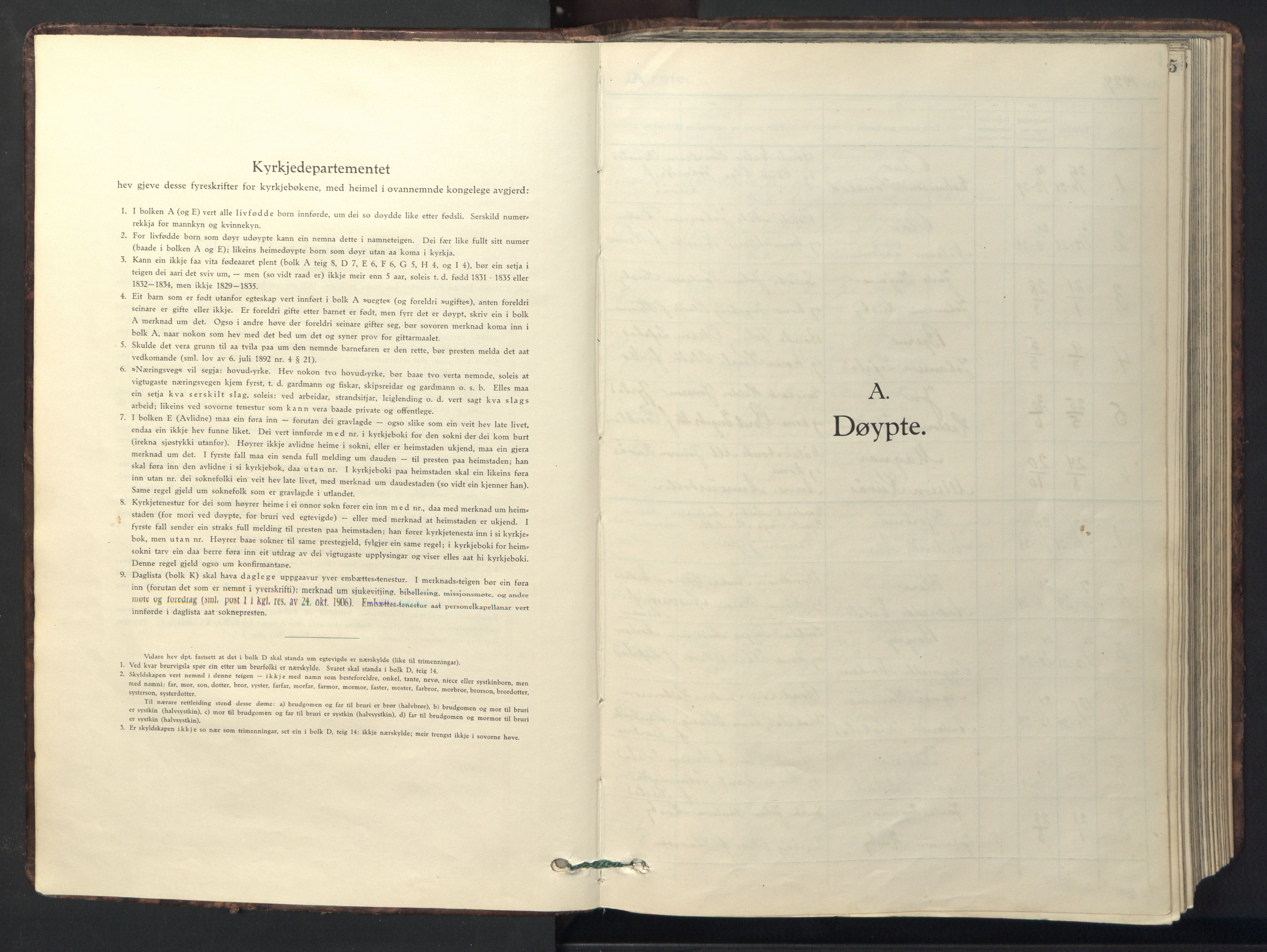Ministerialprotokoller, klokkerbøker og fødselsregistre - Sør-Trøndelag, SAT/A-1456/667/L0799: Parish register (copy) no. 667C04, 1929-1950