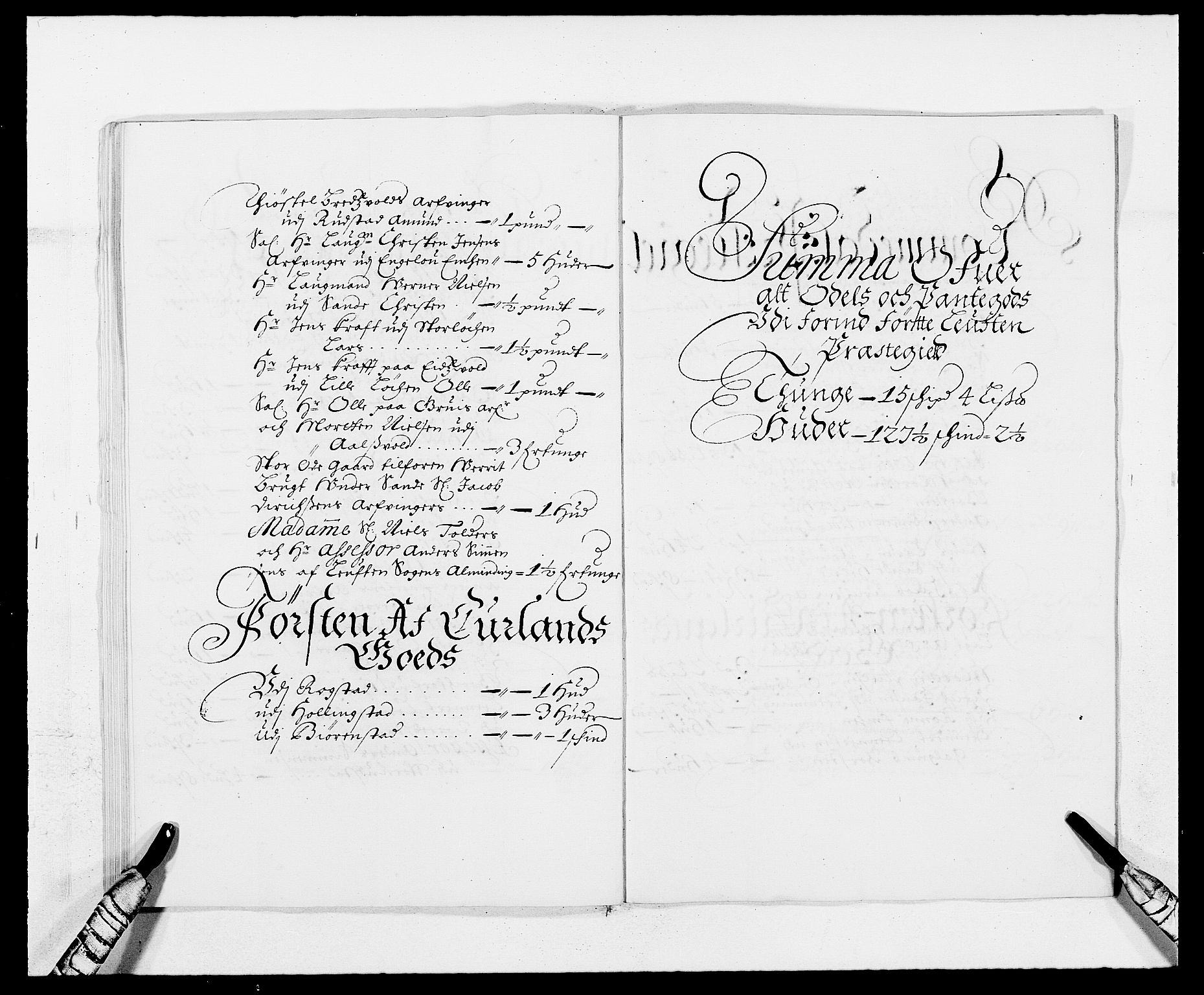 Rentekammeret inntil 1814, Reviderte regnskaper, Fogderegnskap, RA/EA-4092/R16/L1027: Fogderegnskap Hedmark, 1686, p. 279