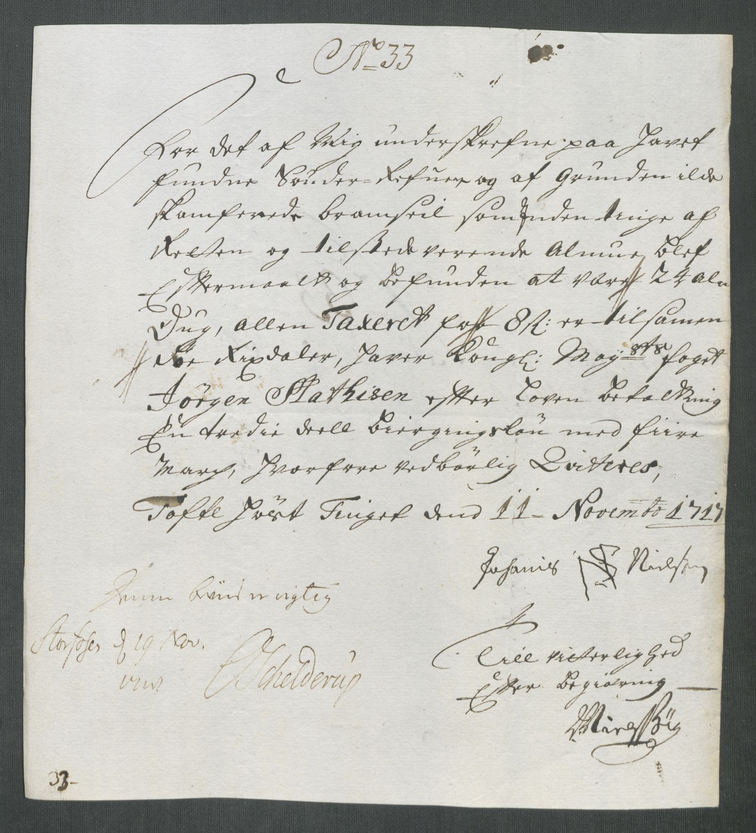 Rentekammeret inntil 1814, Reviderte regnskaper, Fogderegnskap, AV/RA-EA-4092/R65/L4515: Fogderegnskap Helgeland, 1717, p. 285