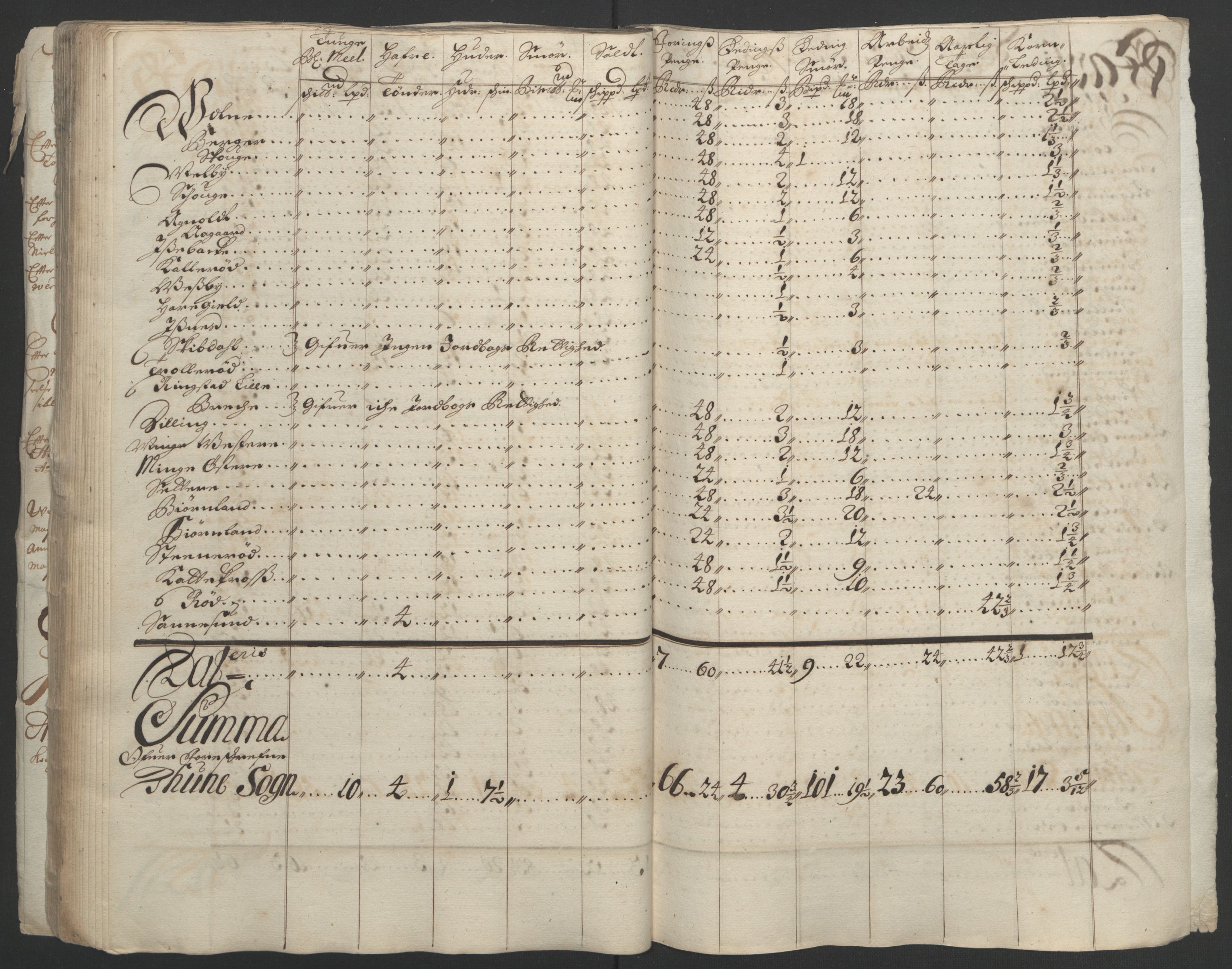 Rentekammeret inntil 1814, Reviderte regnskaper, Fogderegnskap, AV/RA-EA-4092/R03/L0121: Fogderegnskap Onsøy, Tune, Veme og Åbygge fogderi, 1694, p. 59