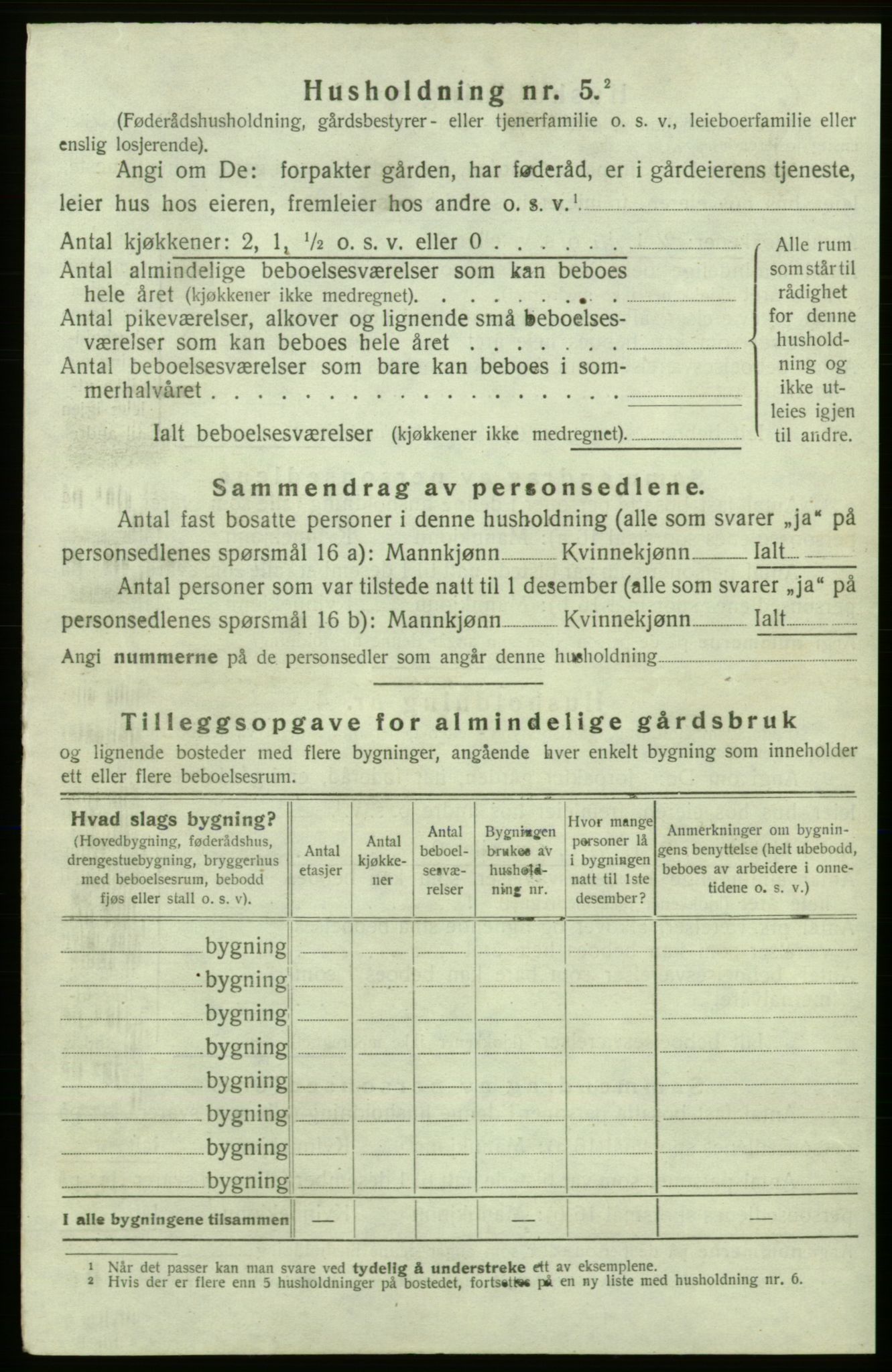 SAB, 1920 census for Kvinnherad, 1920, p. 943