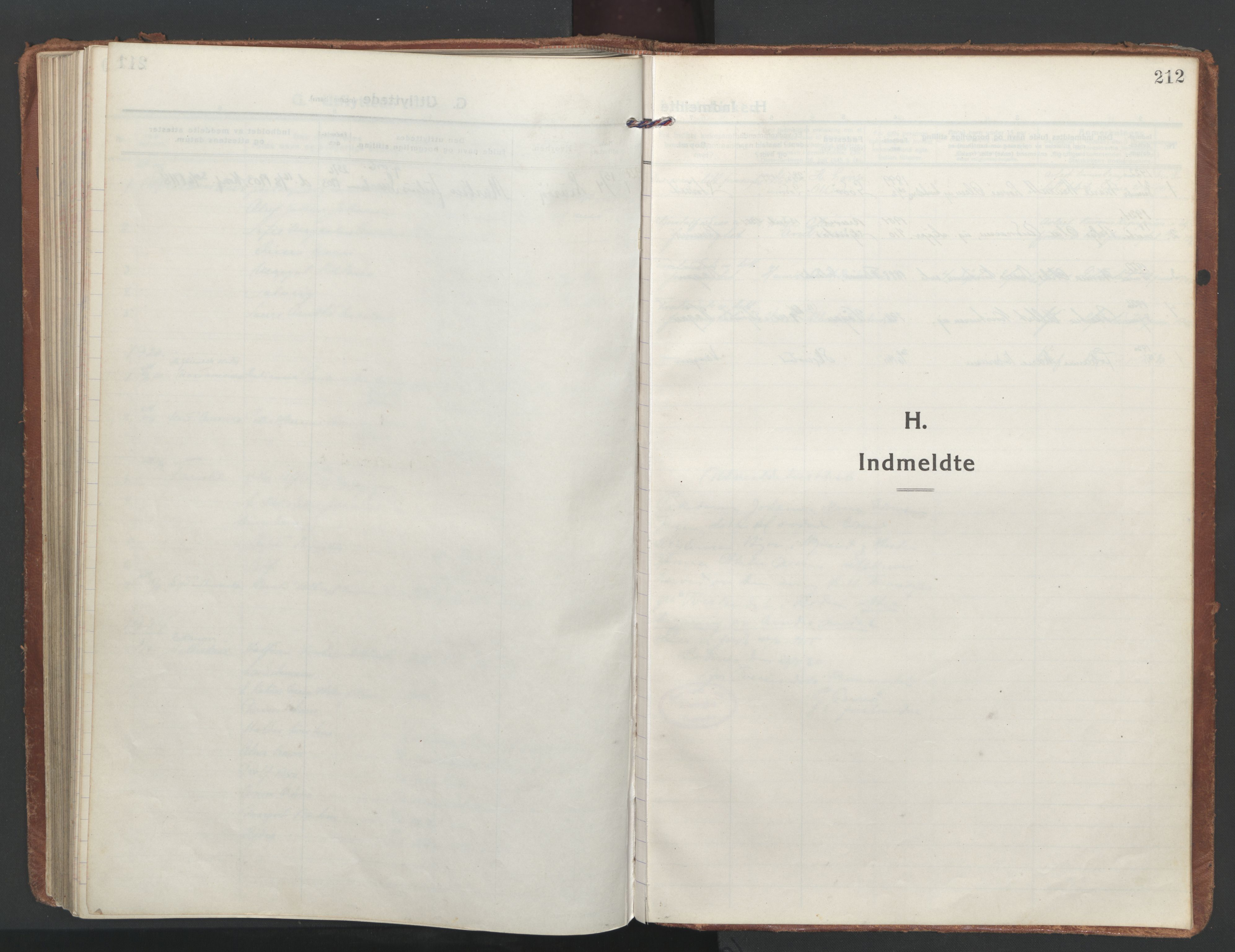 Ministerialprotokoller, klokkerbøker og fødselsregistre - Nordland, SAT/A-1459/852/L0748: Parish register (official) no. 852A18, 1913-1932, p. 212
