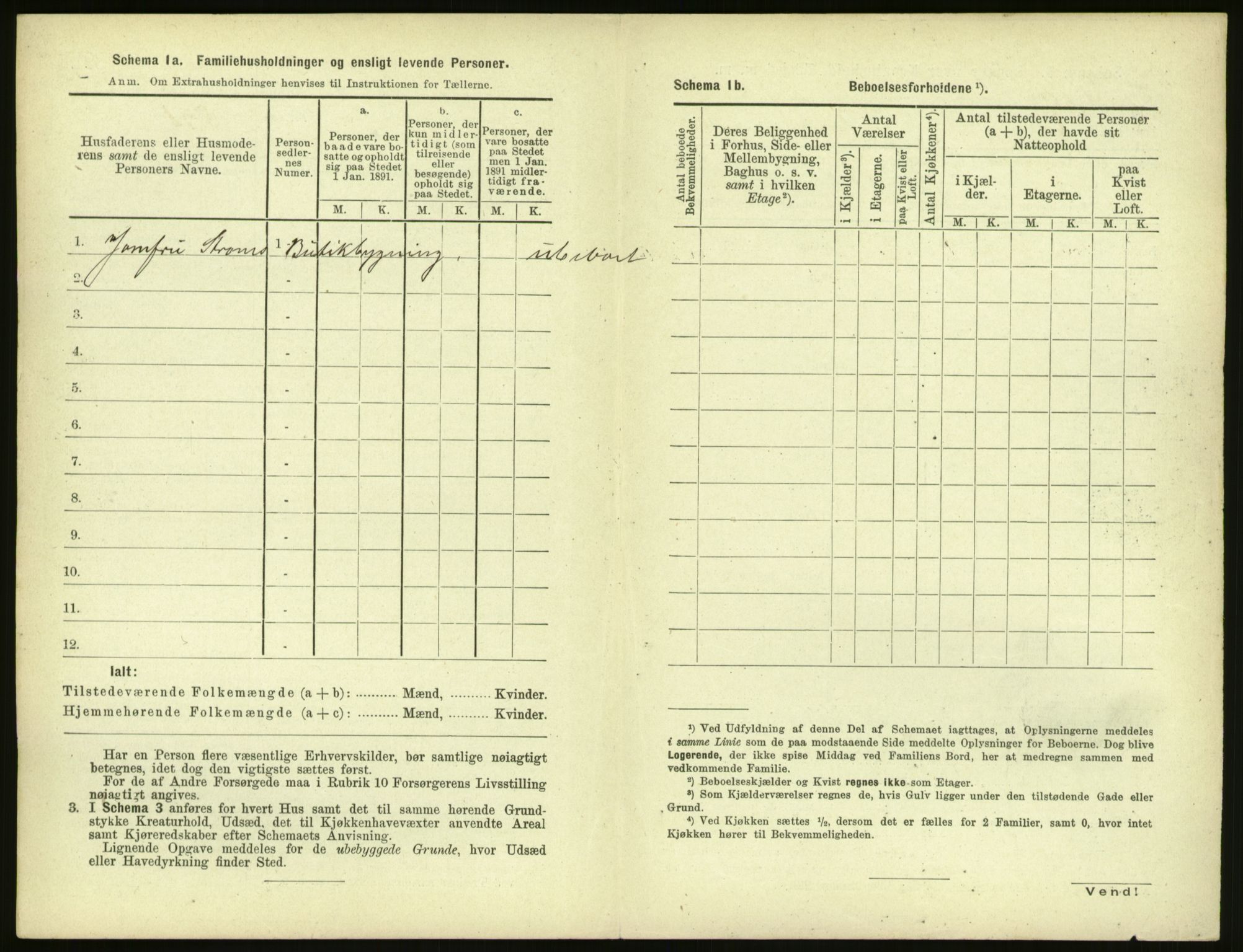 RA, 1891 census for 1503 Kristiansund, 1891, p. 881