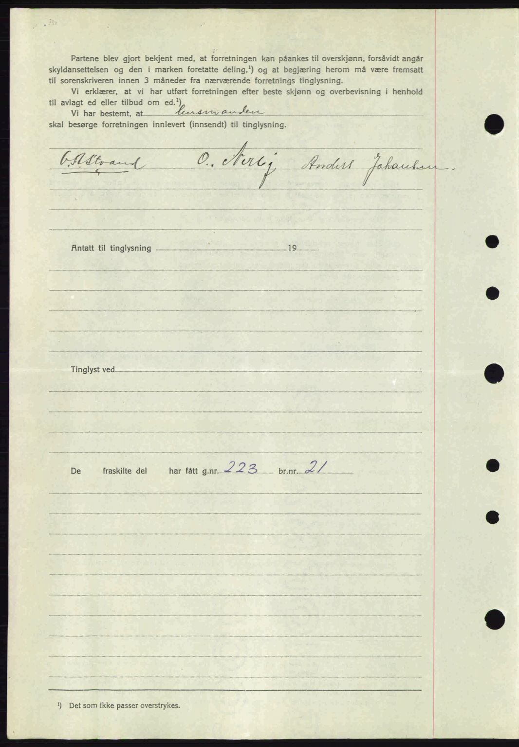 Eiker, Modum og Sigdal sorenskriveri, SAKO/A-123/G/Ga/Gab/L0034: Mortgage book no. A4, 1936-1937, Diary no: : 2998/1936