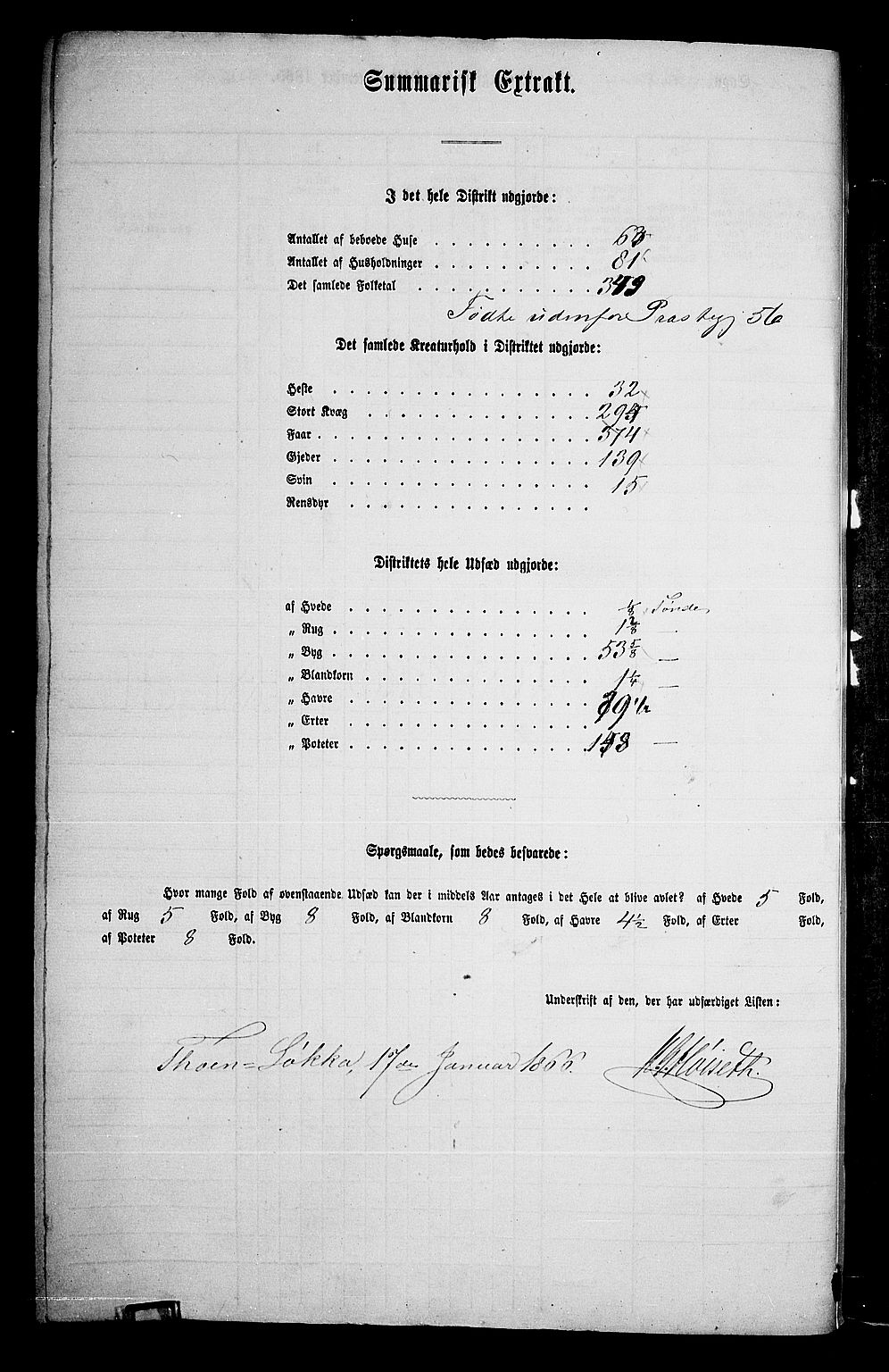 RA, 1865 census for Rollag, 1865, p. 67