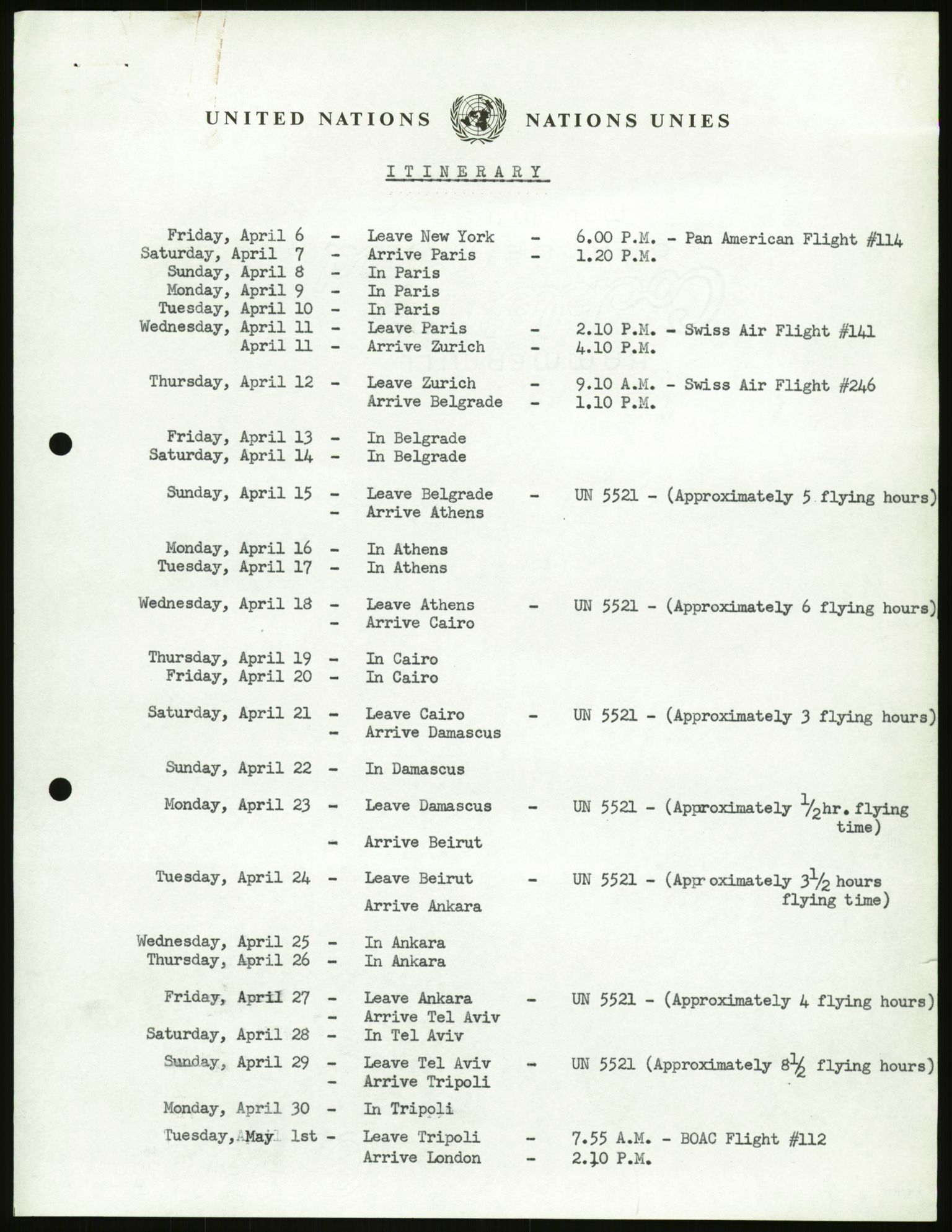 Lie, Trygve, AV/RA-PA-1407/D/L0019: Generalsekretærens papirer., 1946-1953, p. 179