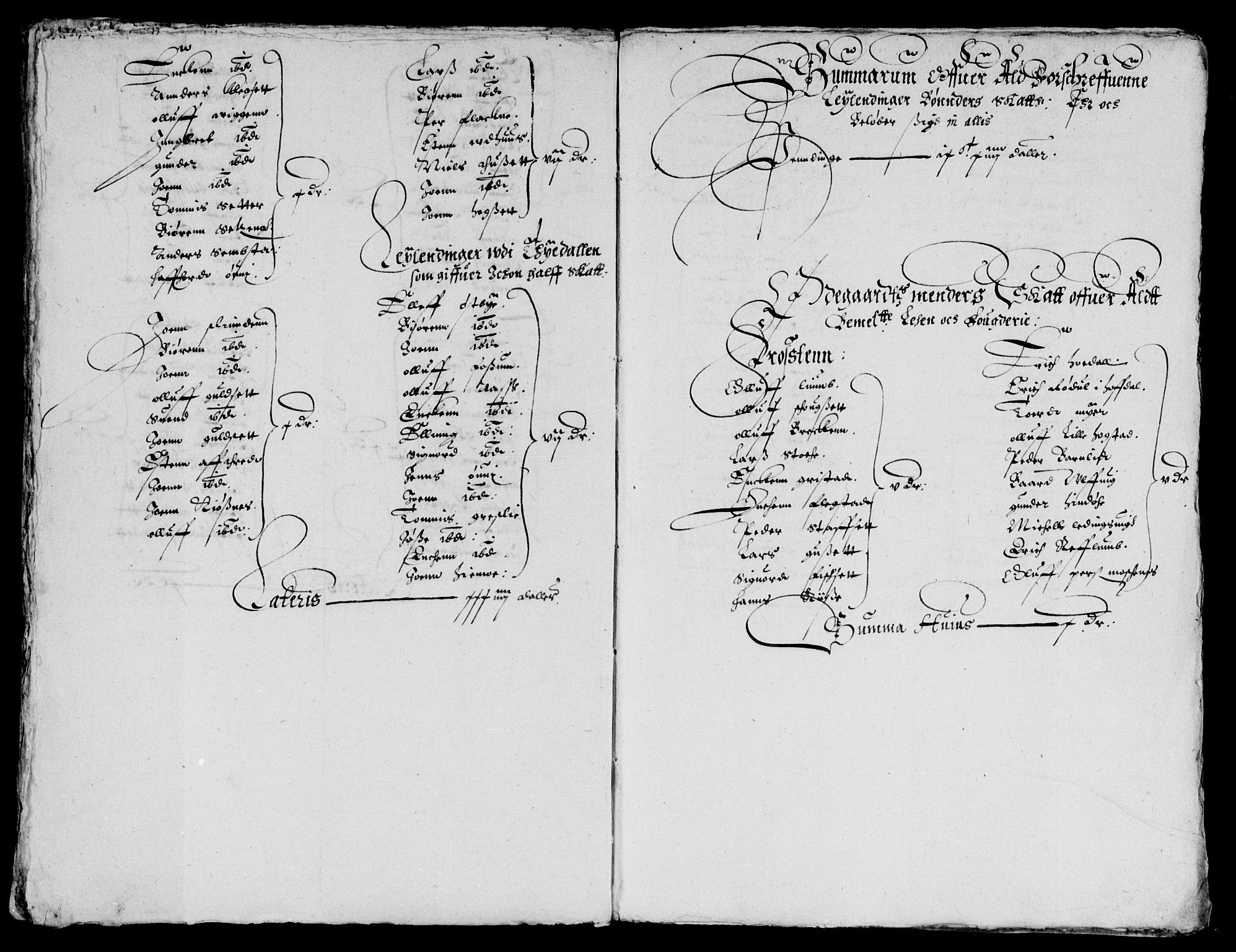 Rentekammeret inntil 1814, Reviderte regnskaper, Lensregnskaper, AV/RA-EA-5023/R/Rb/Rbw/L0032: Trondheim len, 1626