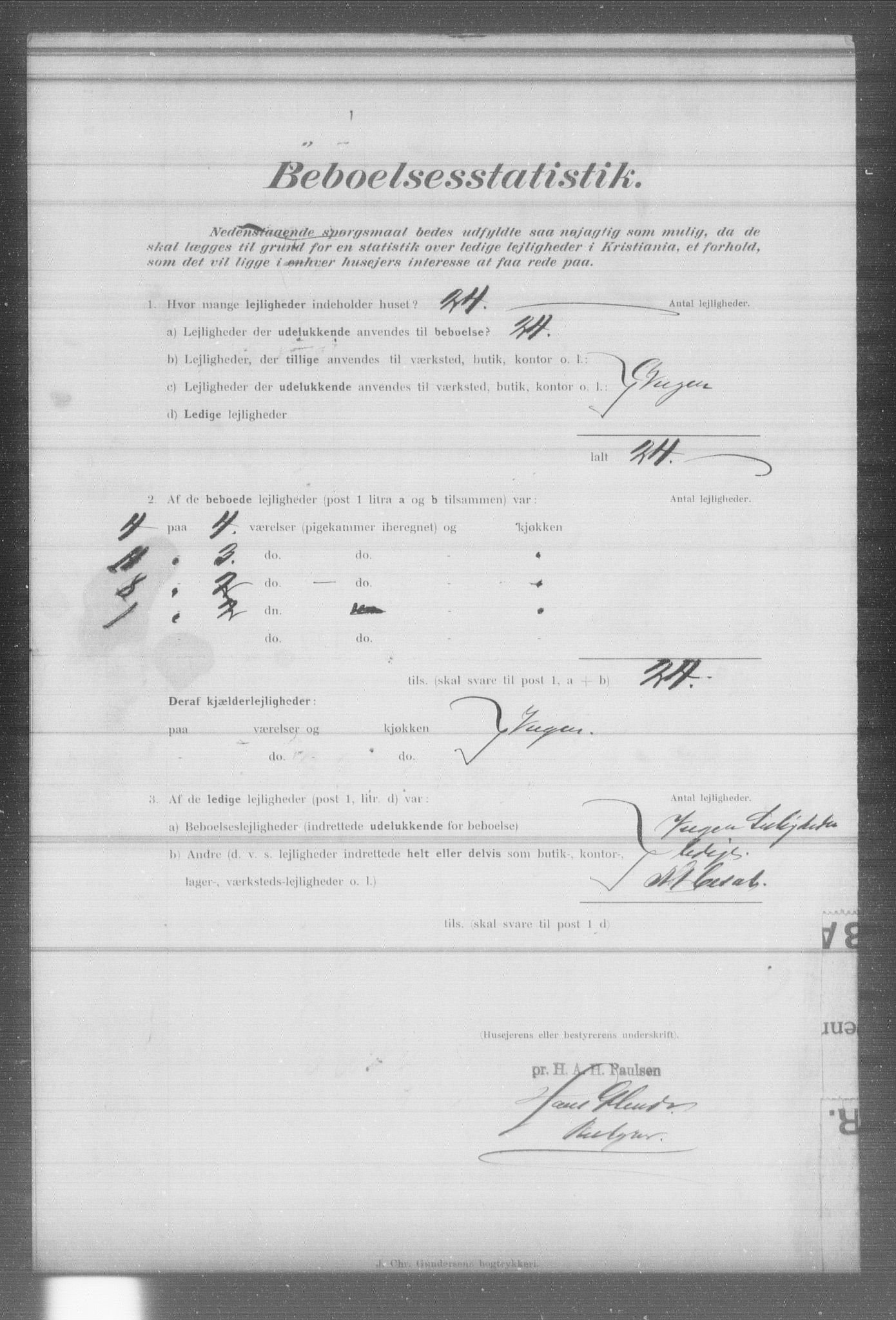 OBA, Municipal Census 1902 for Kristiania, 1902, p. 7721