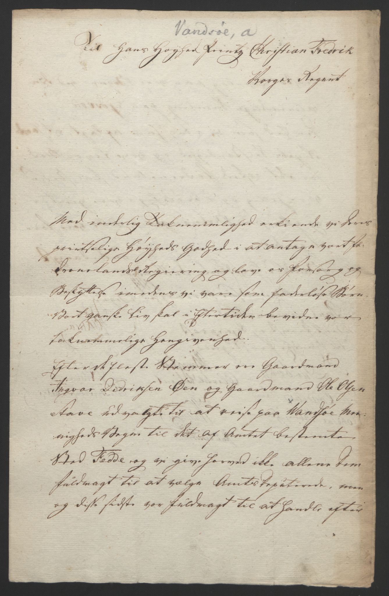 Statsrådssekretariatet, RA/S-1001/D/Db/L0008: Fullmakter for Eidsvollsrepresentantene i 1814. , 1814, p. 183