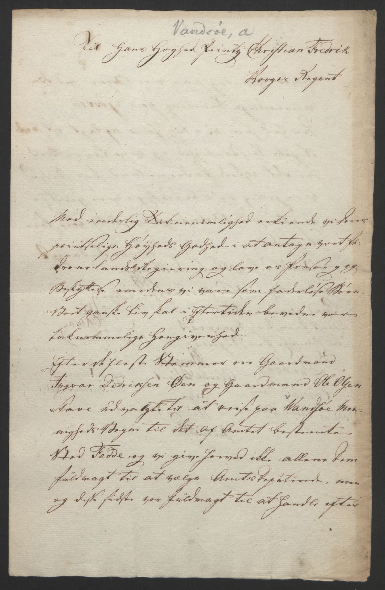 Statsrådssekretariatet, AV/RA-S-1001/D/Db/L0008: Fullmakter for Eidsvollsrepresentantene i 1814. , 1814, p. 183