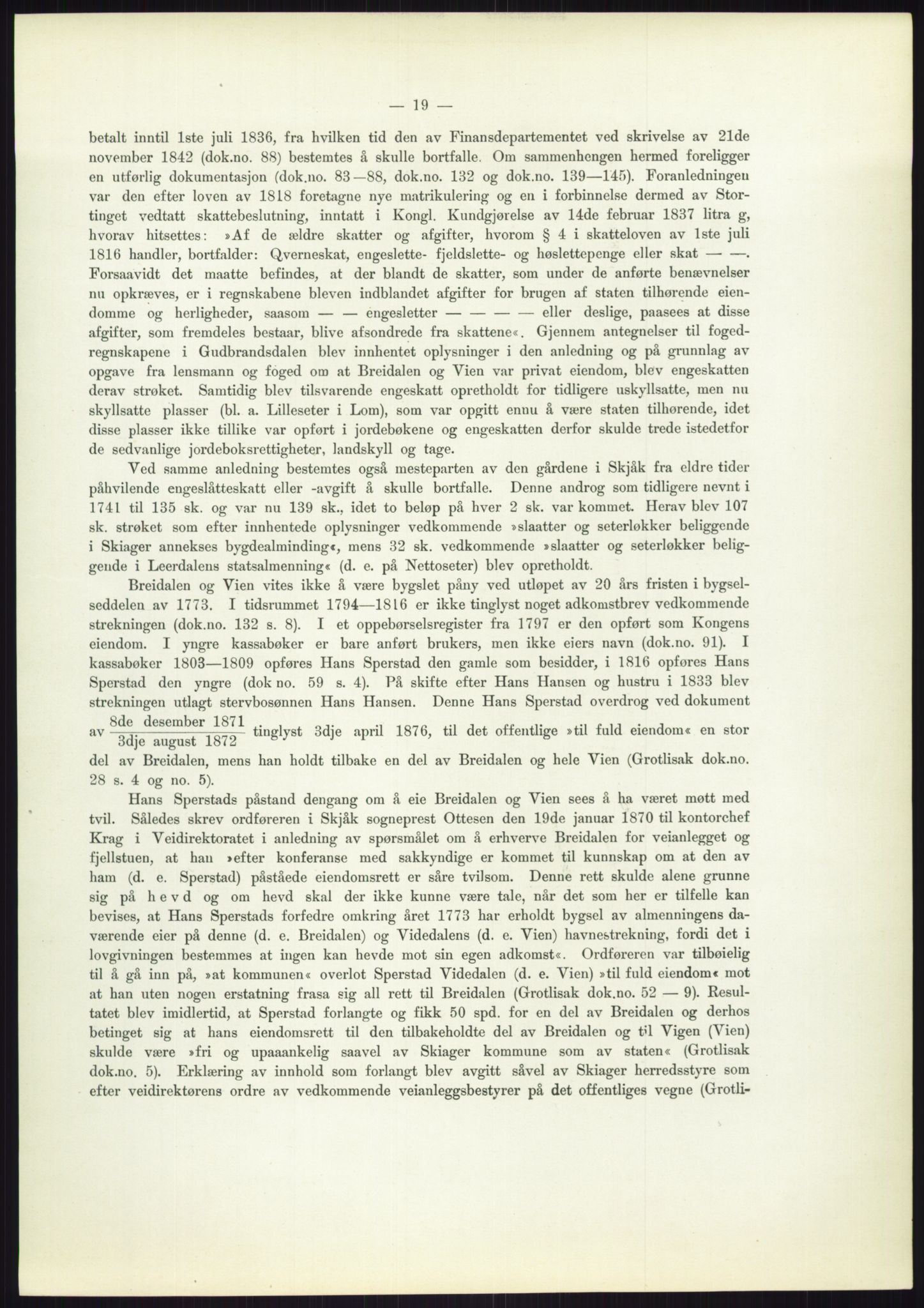 Høyfjellskommisjonen, AV/RA-S-1546/X/Xa/L0001: Nr. 1-33, 1909-1953, p. 2928