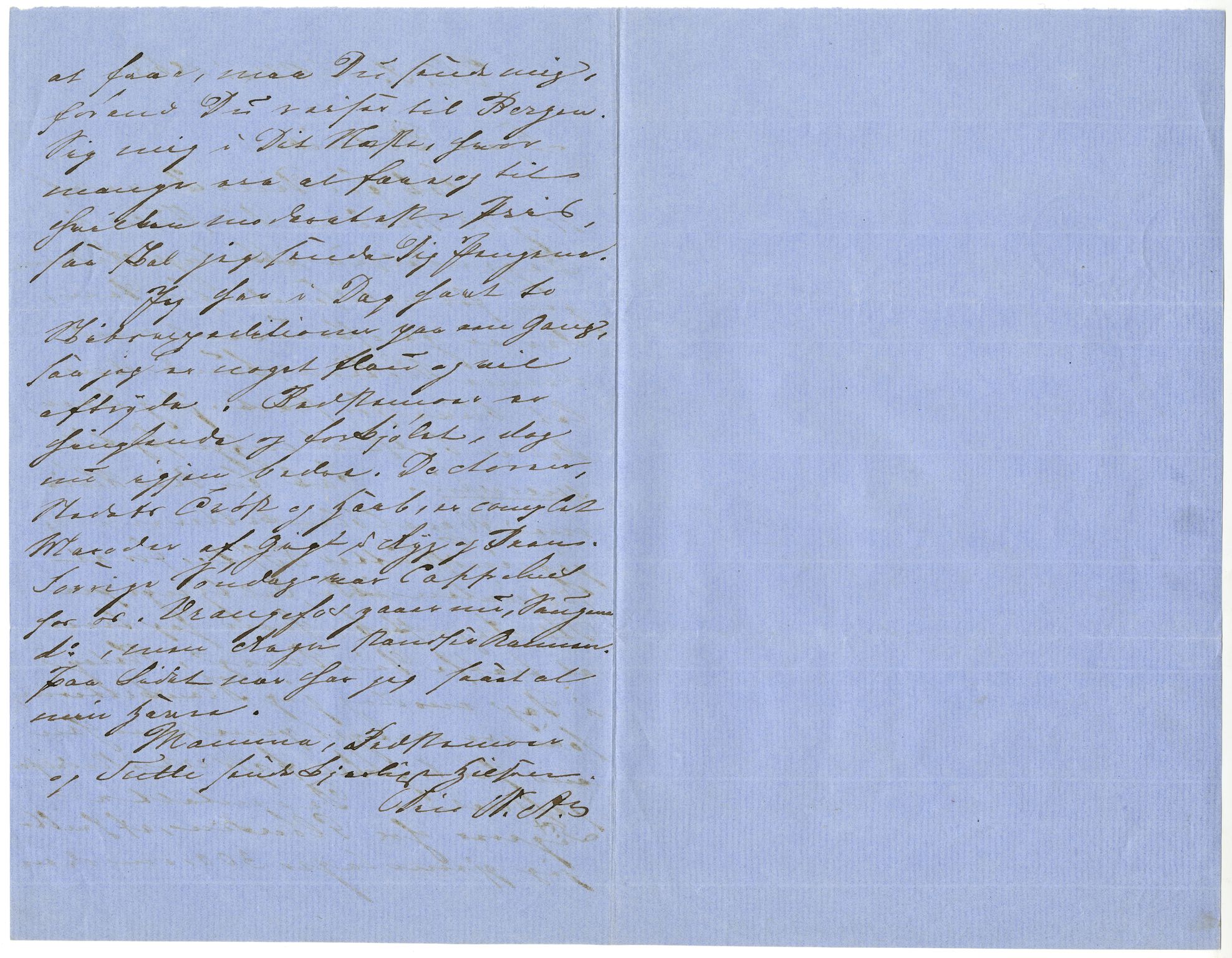 Diderik Maria Aalls brevsamling, NF/Ark-1023/F/L0001: D.M. Aalls brevsamling. A - B, 1738-1889, p. 49