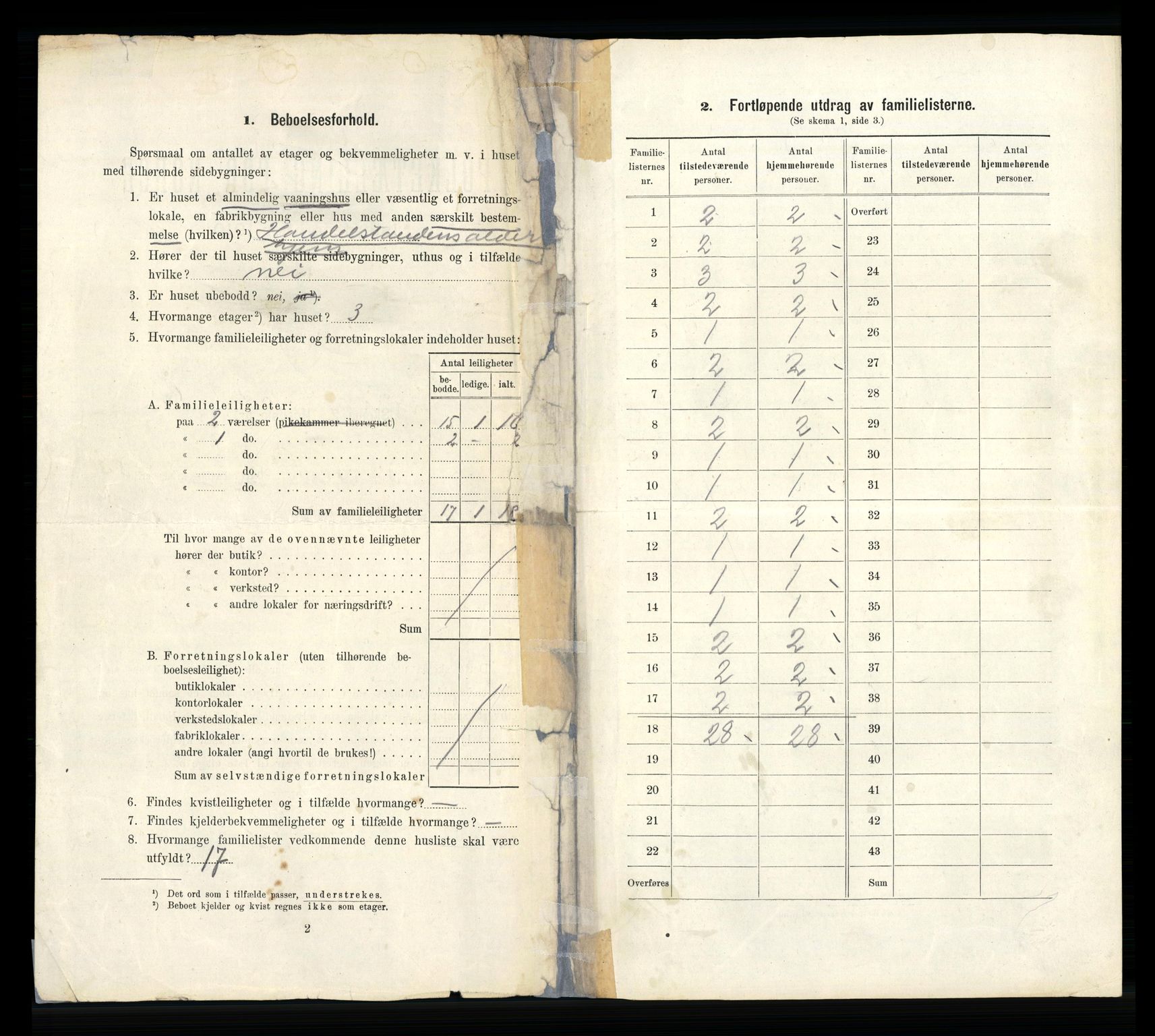 RA, 1910 census for Bergen, 1910, p. 29114