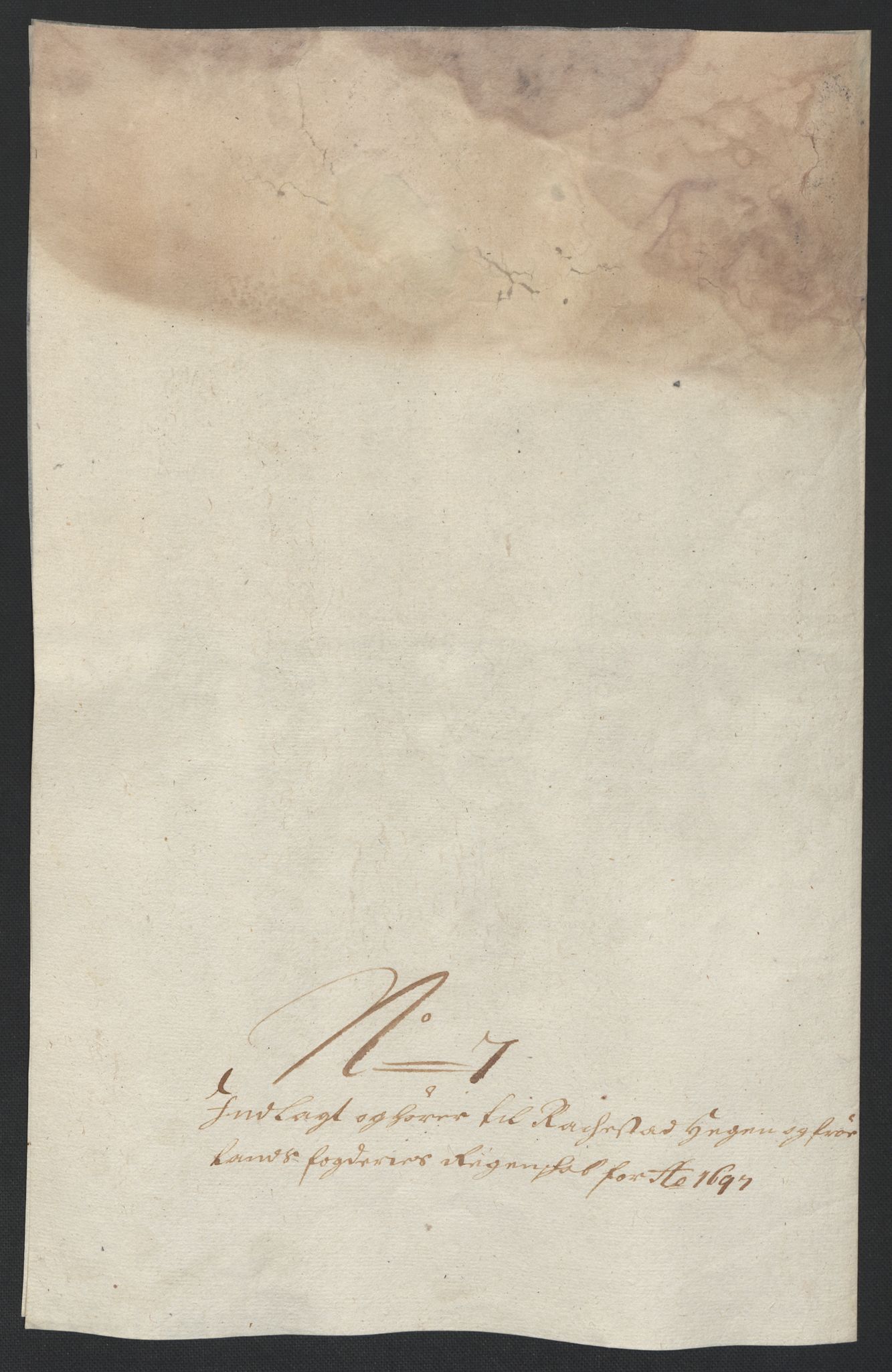 Rentekammeret inntil 1814, Reviderte regnskaper, Fogderegnskap, RA/EA-4092/R07/L0287: Fogderegnskap Rakkestad, Heggen og Frøland, 1697, p. 222