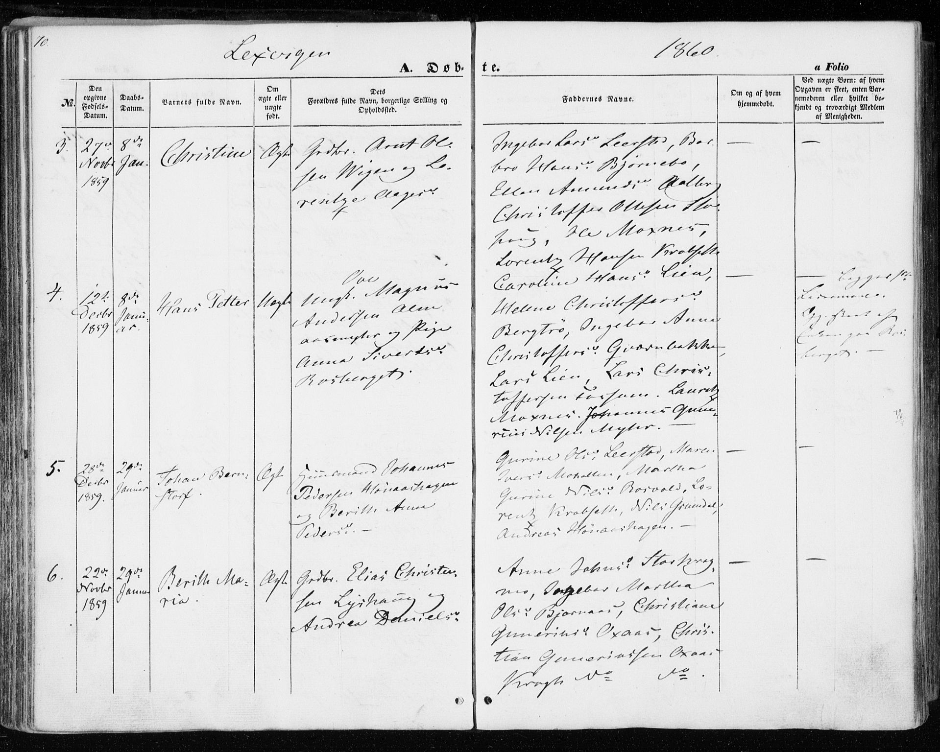 Ministerialprotokoller, klokkerbøker og fødselsregistre - Nord-Trøndelag, SAT/A-1458/701/L0008: Parish register (official) no. 701A08 /1, 1854-1863, p. 70
