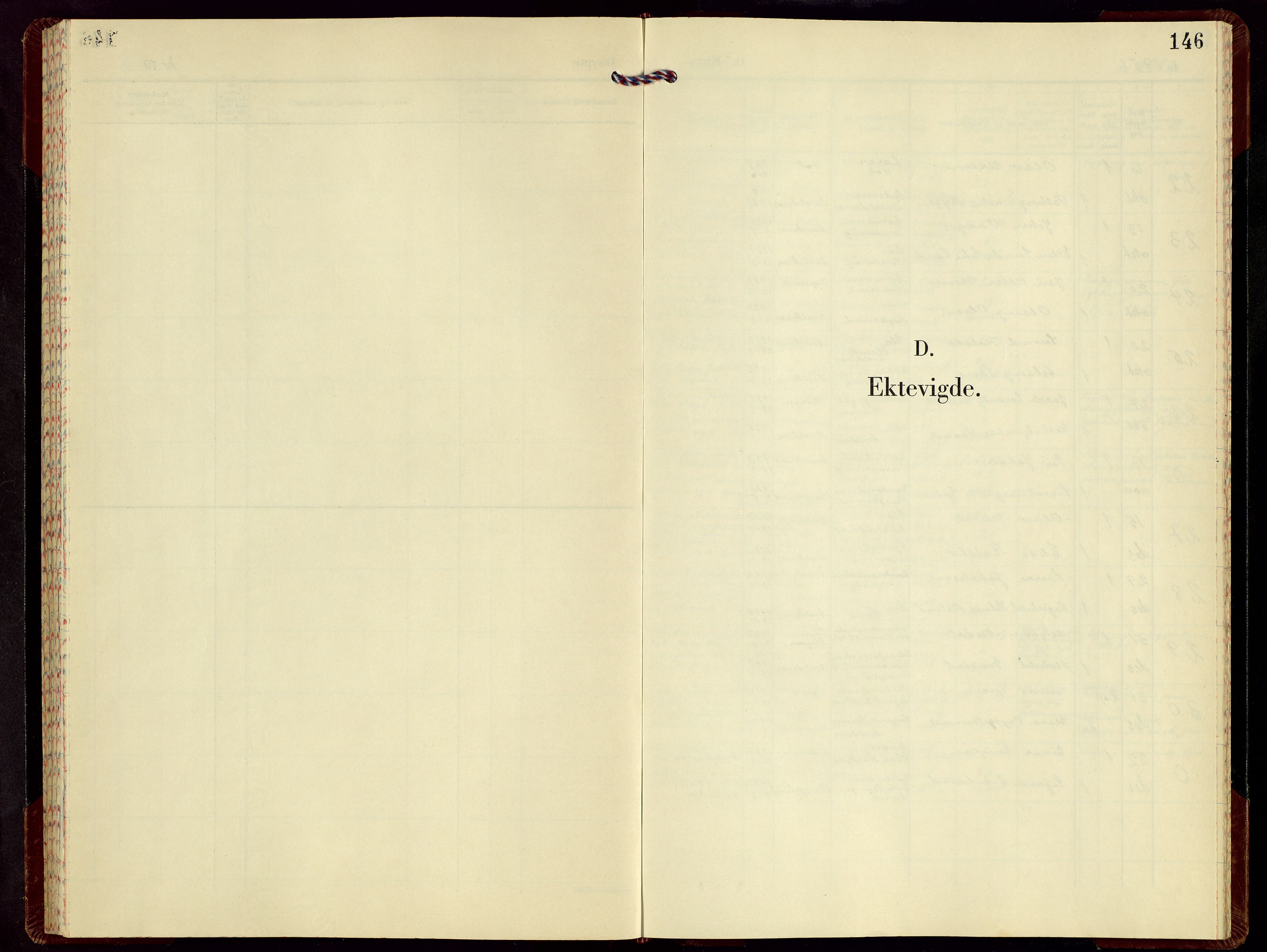 Avaldsnes sokneprestkontor, AV/SAST-A -101851/H/Ha/Hab/L0010: Parish register (copy) no. B 10, 1956-1973, p. 146