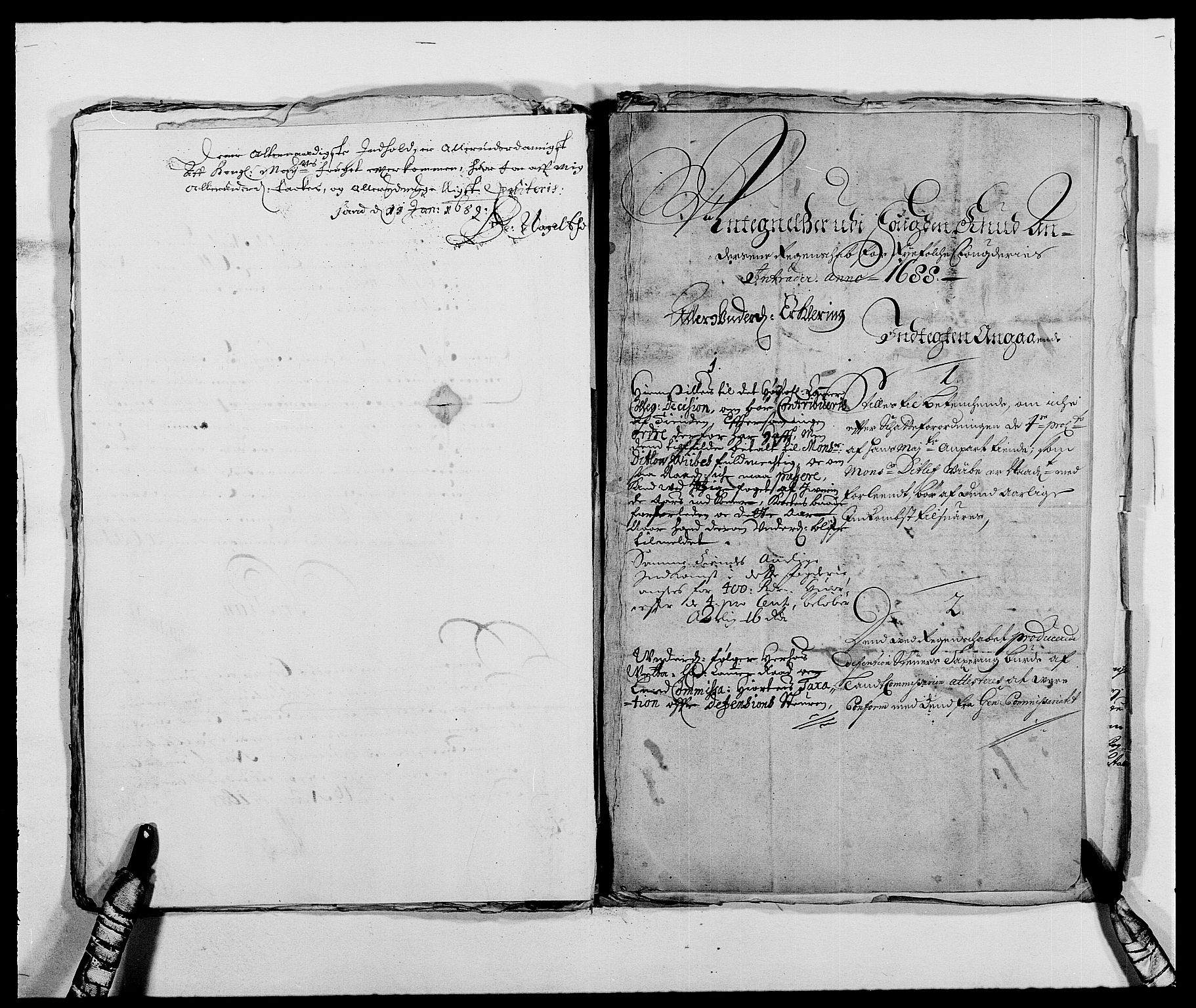 Rentekammeret inntil 1814, Reviderte regnskaper, Fogderegnskap, RA/EA-4092/R47/L2855: Fogderegnskap Ryfylke, 1685-1688, p. 442