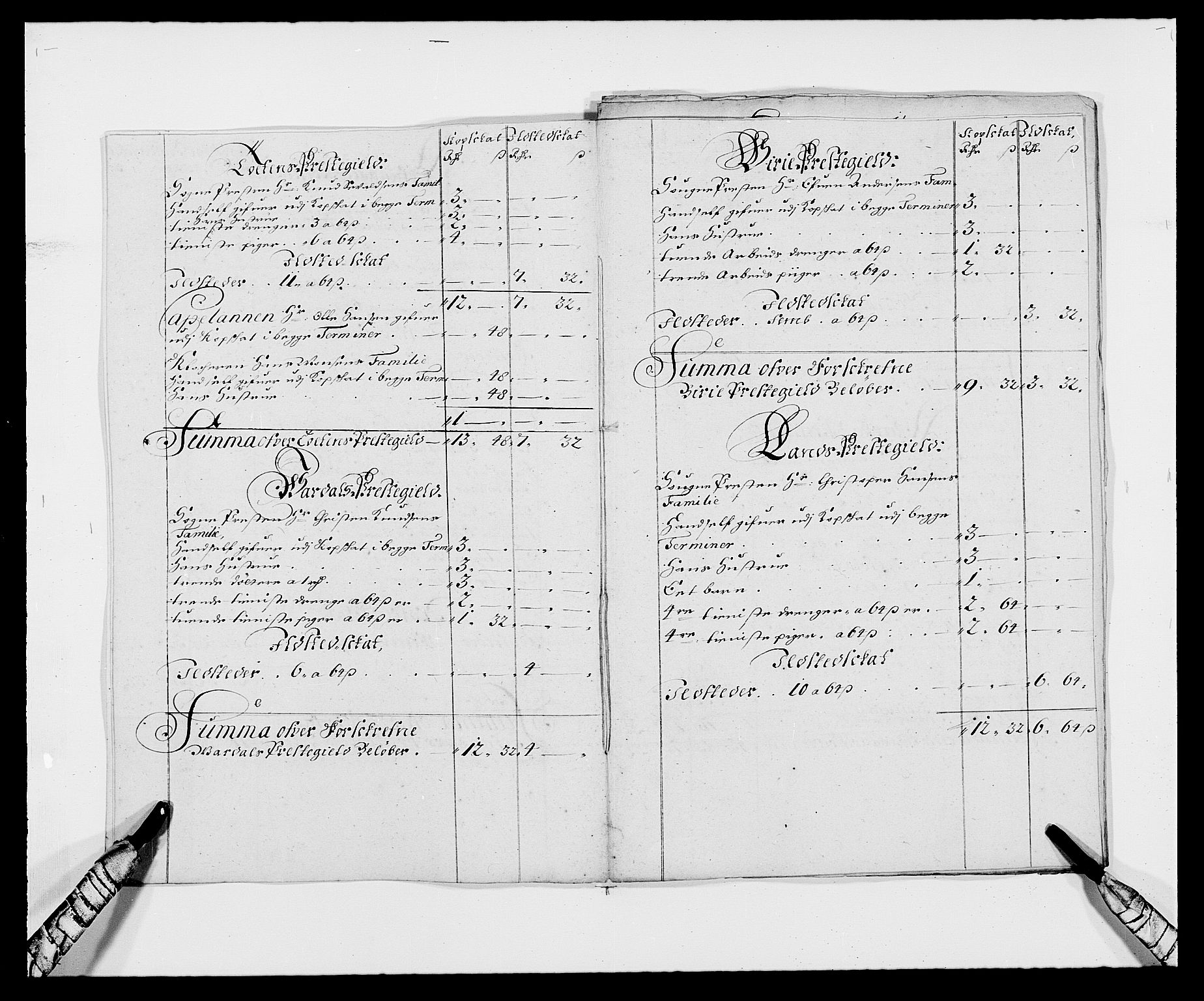 Rentekammeret inntil 1814, Reviderte regnskaper, Fogderegnskap, AV/RA-EA-4092/R18/L1288: Fogderegnskap Hadeland, Toten og Valdres, 1689, p. 209