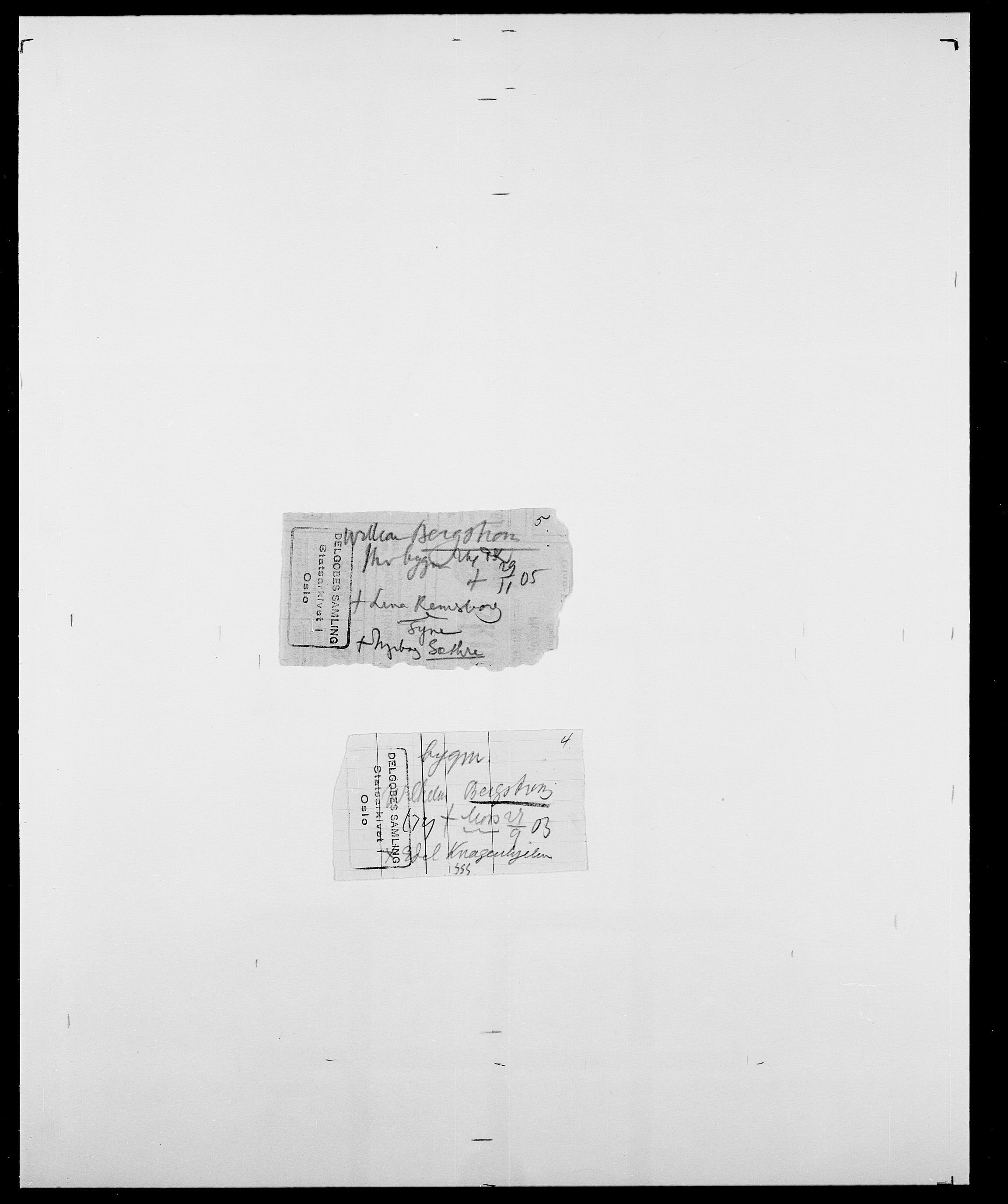 Delgobe, Charles Antoine - samling, SAO/PAO-0038/D/Da/L0004: Bergendahl - Blære, p. 44