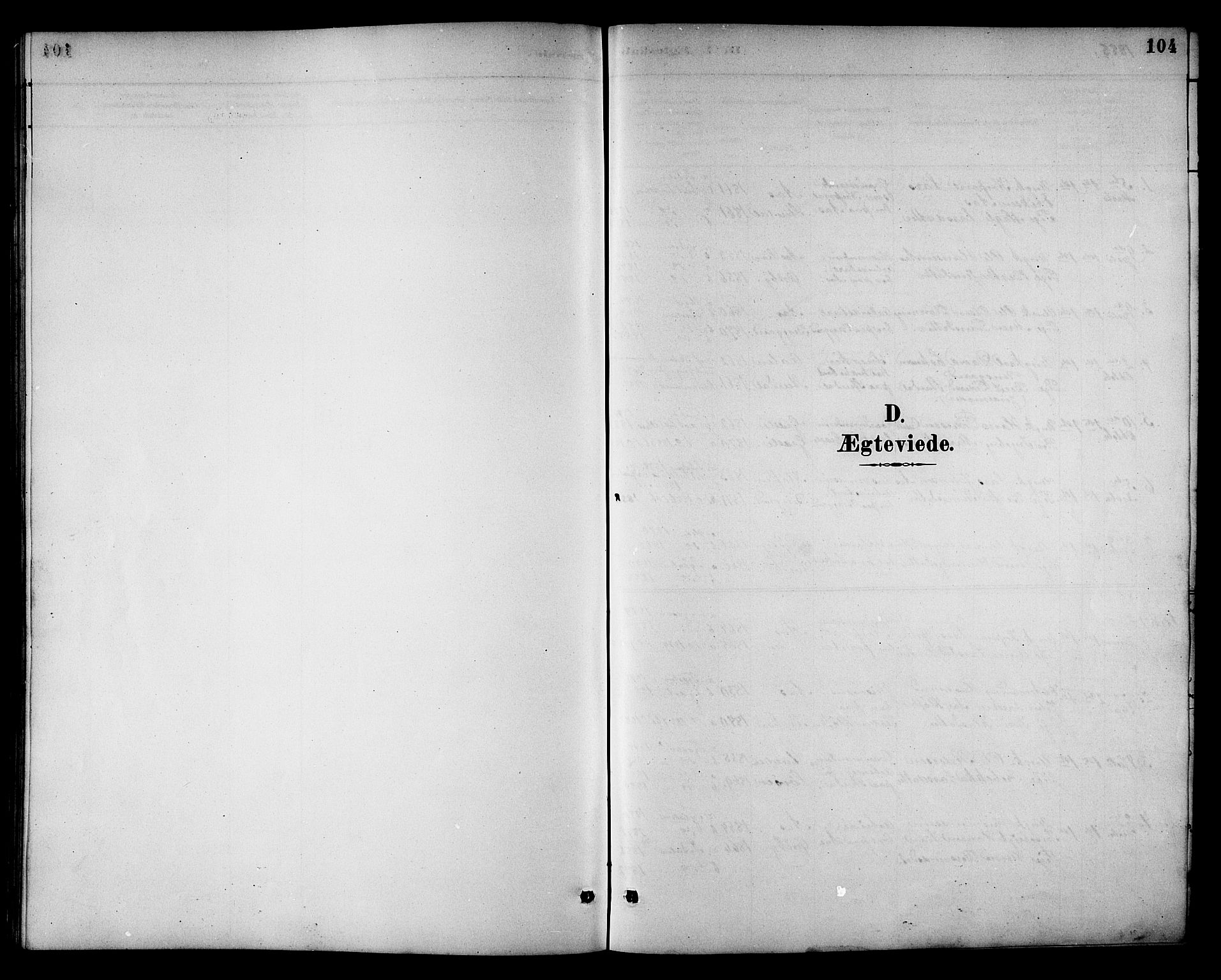 Ministerialprotokoller, klokkerbøker og fødselsregistre - Sør-Trøndelag, SAT/A-1456/698/L1167: Parish register (copy) no. 698C04, 1888-1907, p. 104