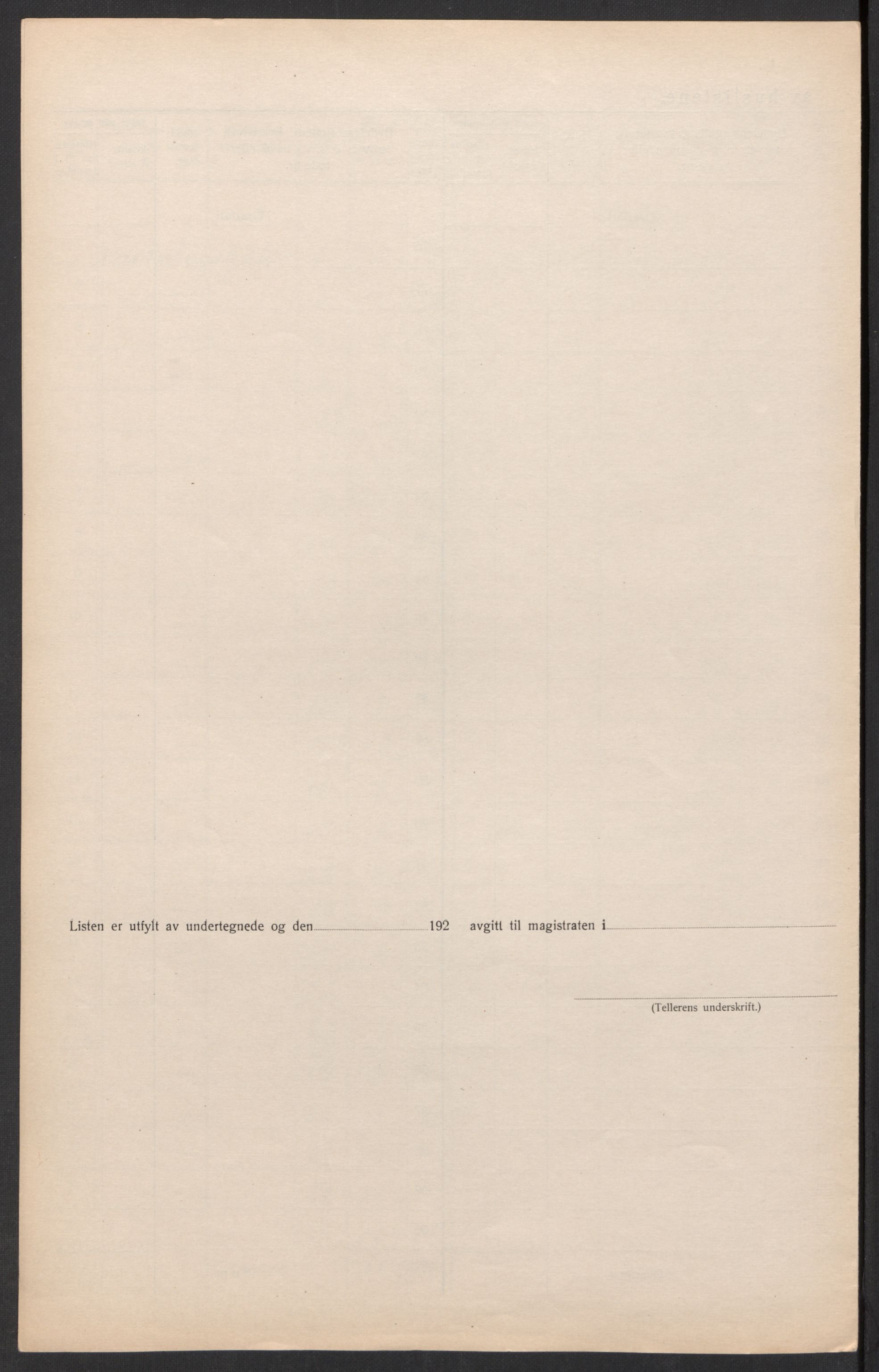 SAK, 1920 census for Kristiansand, 1920, p. 145