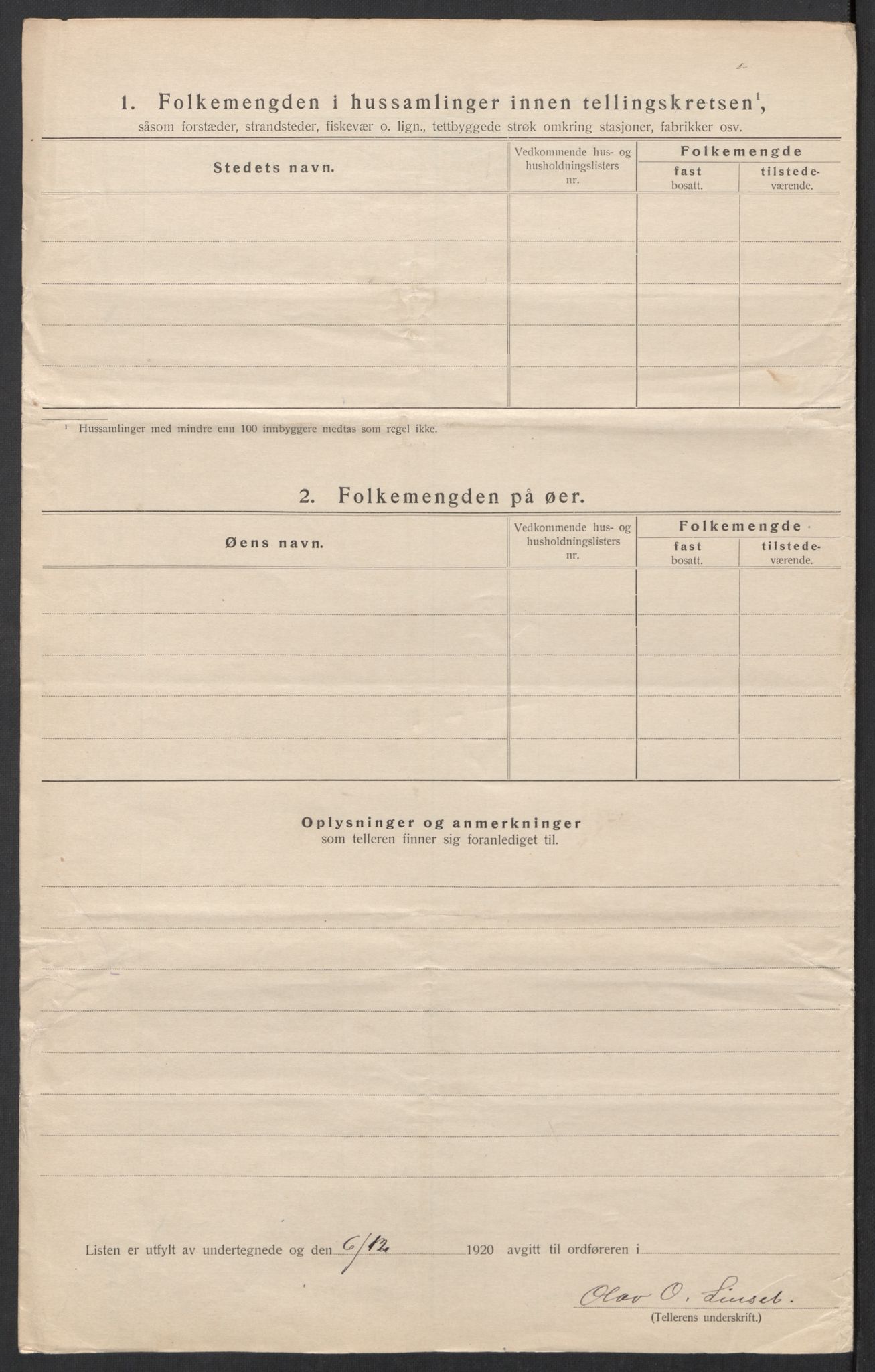 SAT, 1920 census for Eid (MR), 1920, p. 23