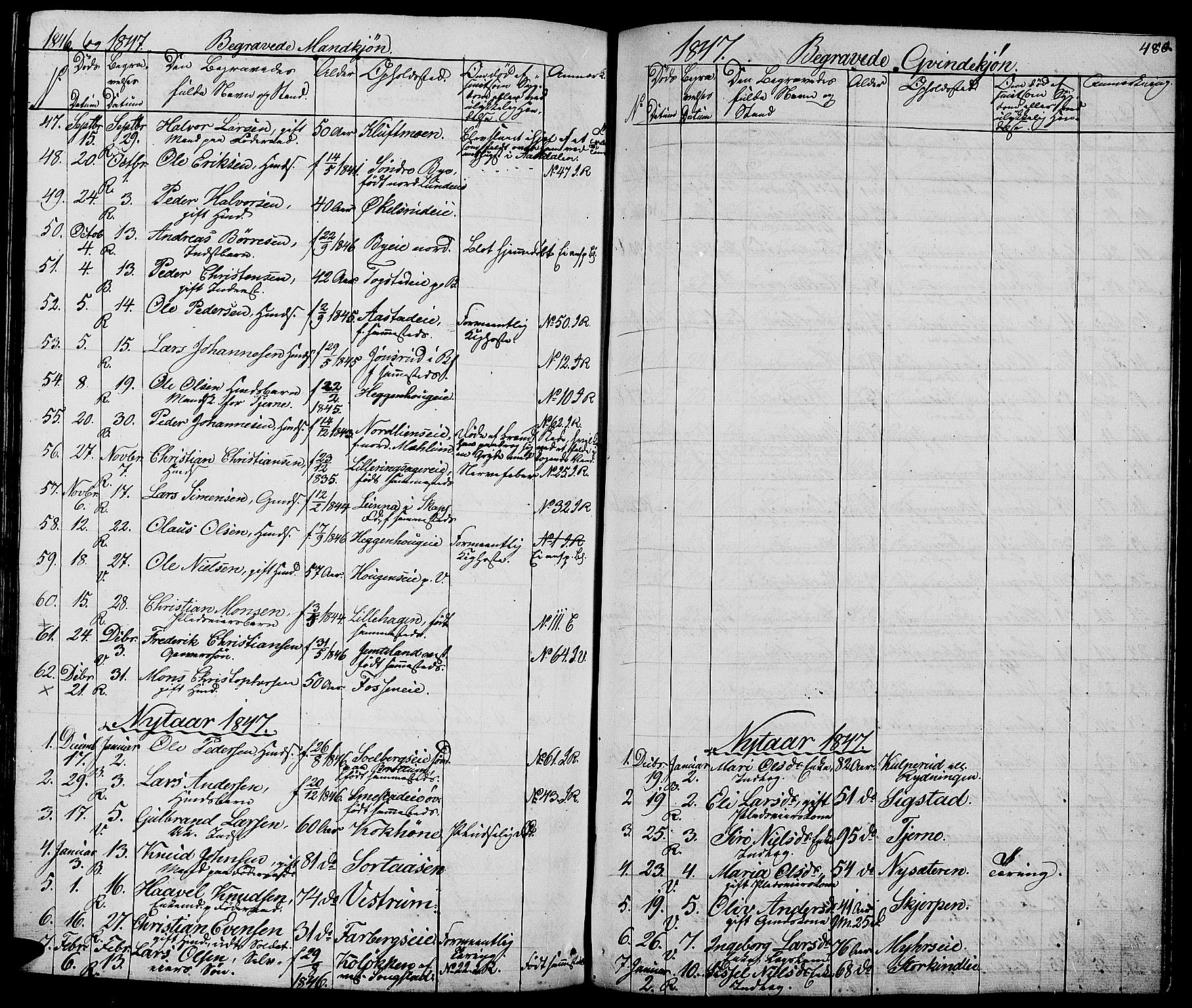 Ringsaker prestekontor, AV/SAH-PREST-014/L/La/L0005: Parish register (copy) no. 5, 1839-1850, p. 480