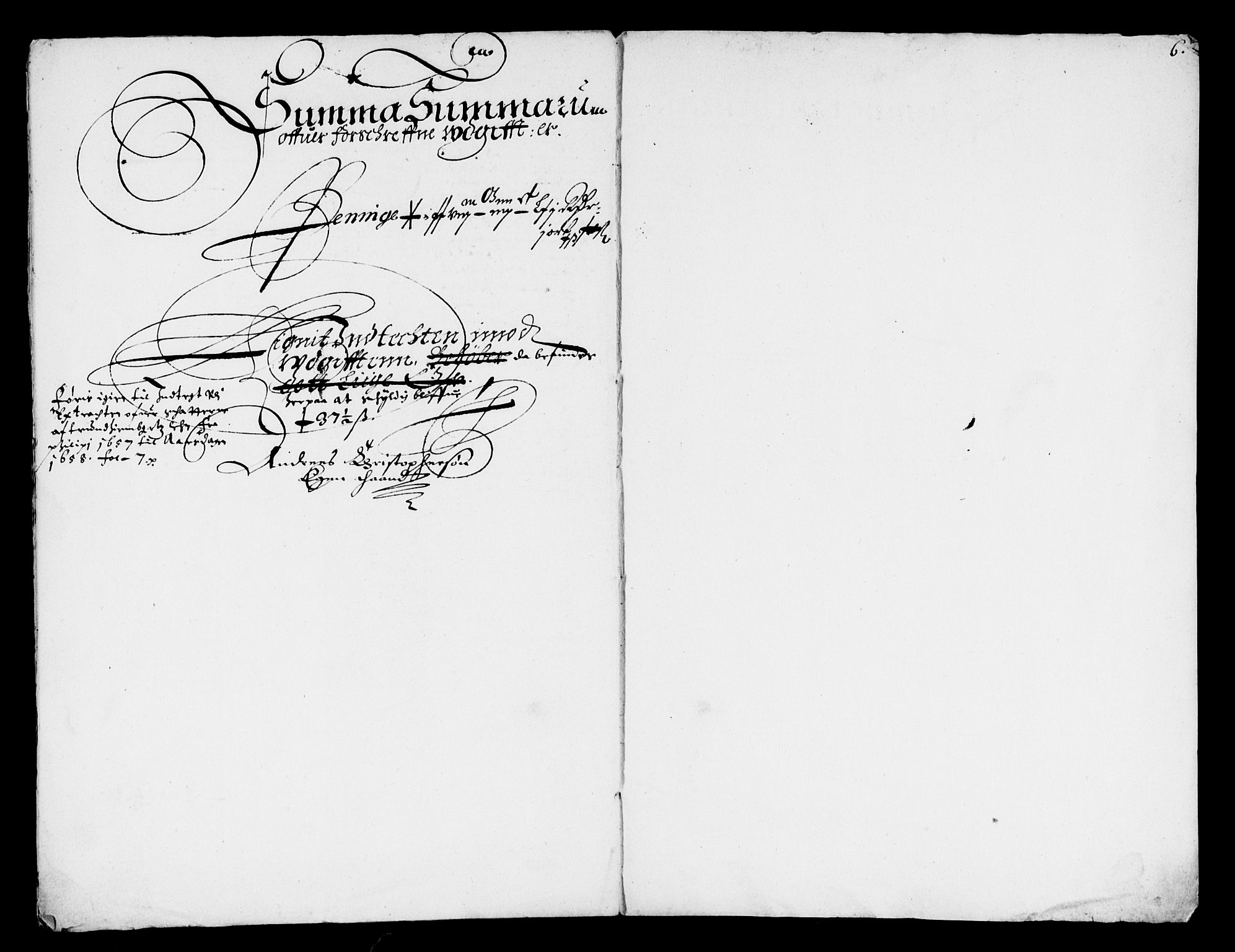 Rentekammeret inntil 1814, Reviderte regnskaper, Lensregnskaper, AV/RA-EA-5023/R/Rb/Rbw/L0127: Trondheim len, 1656-1657