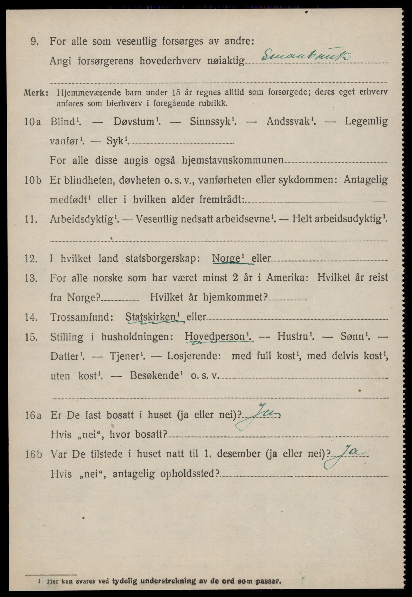 SAT, 1920 census for Hjørundfjord, 1920, p. 636