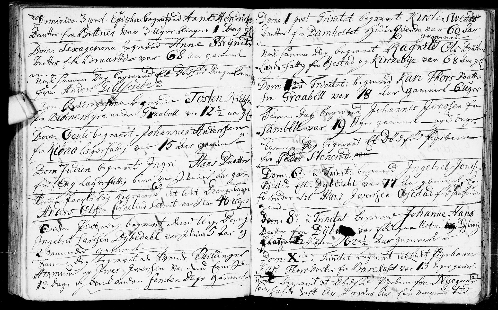 Aremark prestekontor Kirkebøker, AV/SAO-A-10899/F/Fb/L0002: Parish register (official) no.  II 2, 1745-1795, p. 160