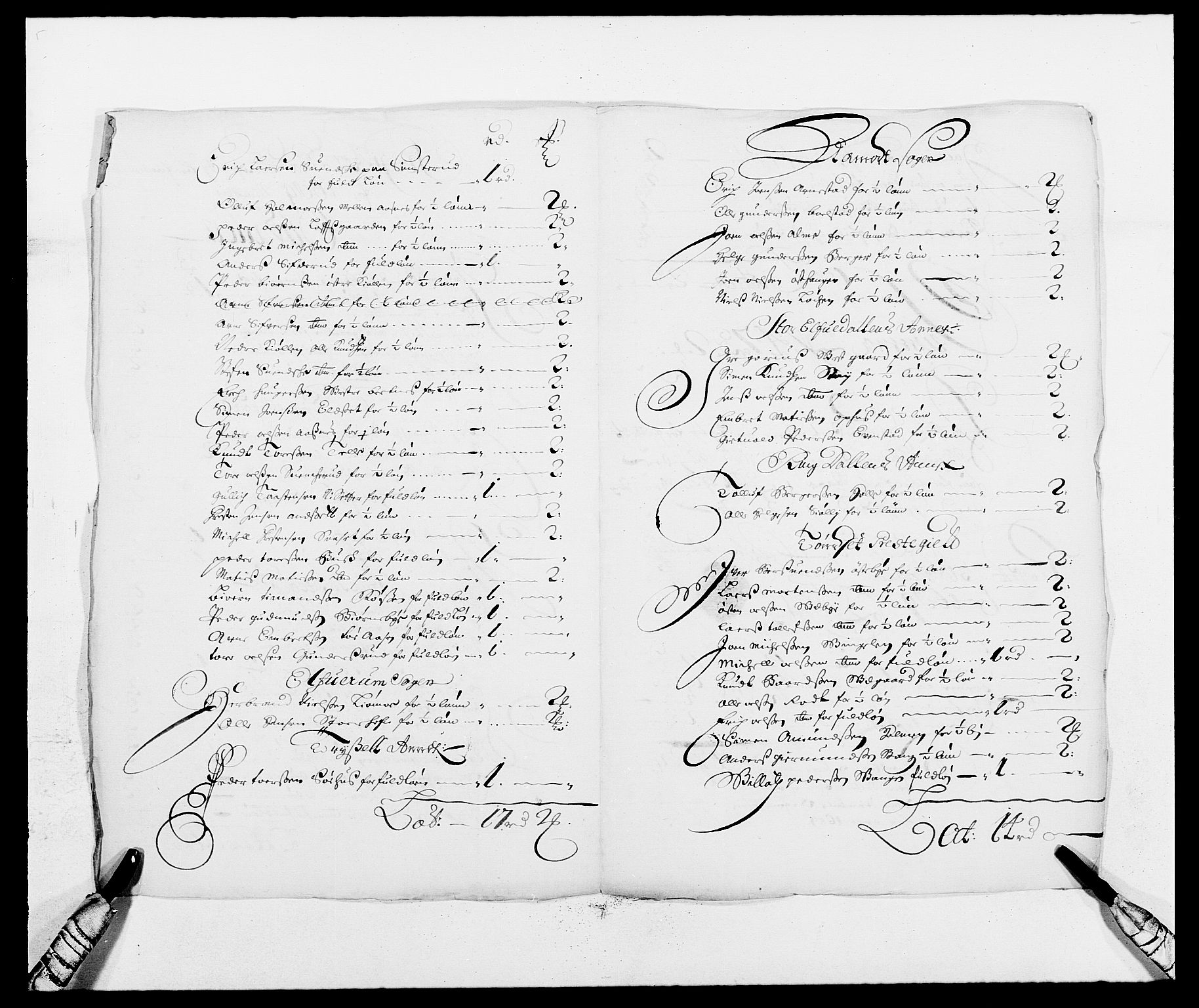 Rentekammeret inntil 1814, Reviderte regnskaper, Fogderegnskap, RA/EA-4092/R13/L0827: Fogderegnskap Solør, Odal og Østerdal, 1689, p. 240