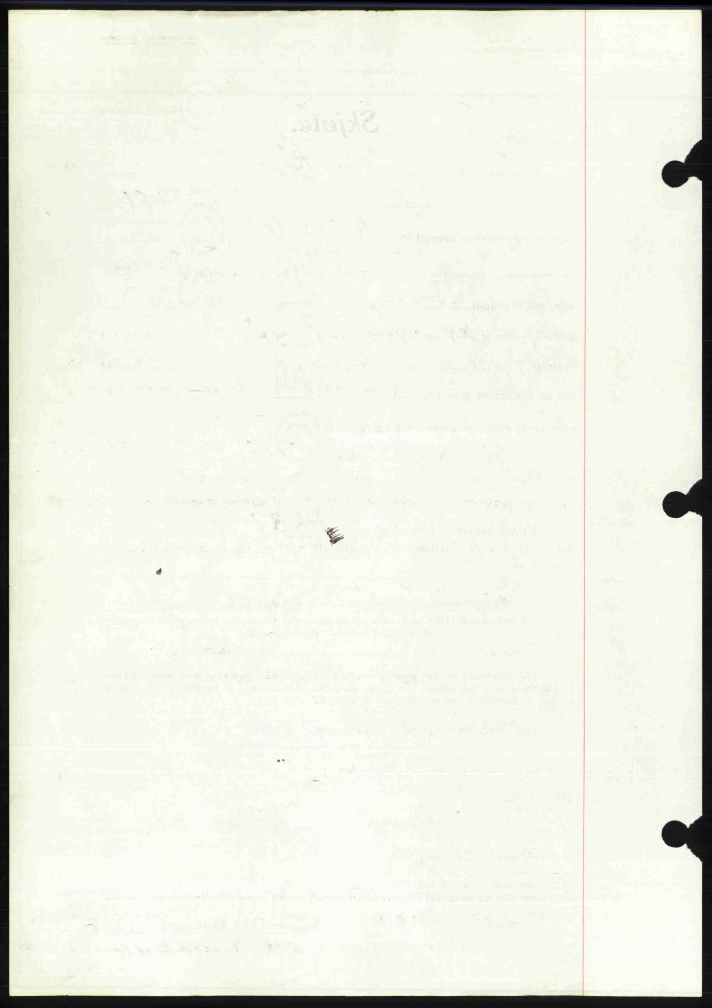 Toten tingrett, SAH/TING-006/H/Hb/Hbc/L0004: Mortgage book no. Hbc-04, 1938-1938, Diary no: : 1163/1938