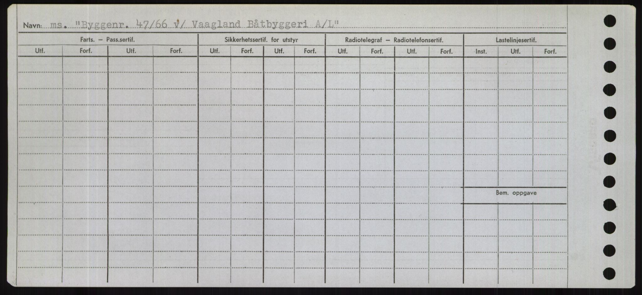 Sjøfartsdirektoratet med forløpere, Skipsmålingen, AV/RA-S-1627/H/Hd/L0006: Fartøy, Byg-Båt, p. 756