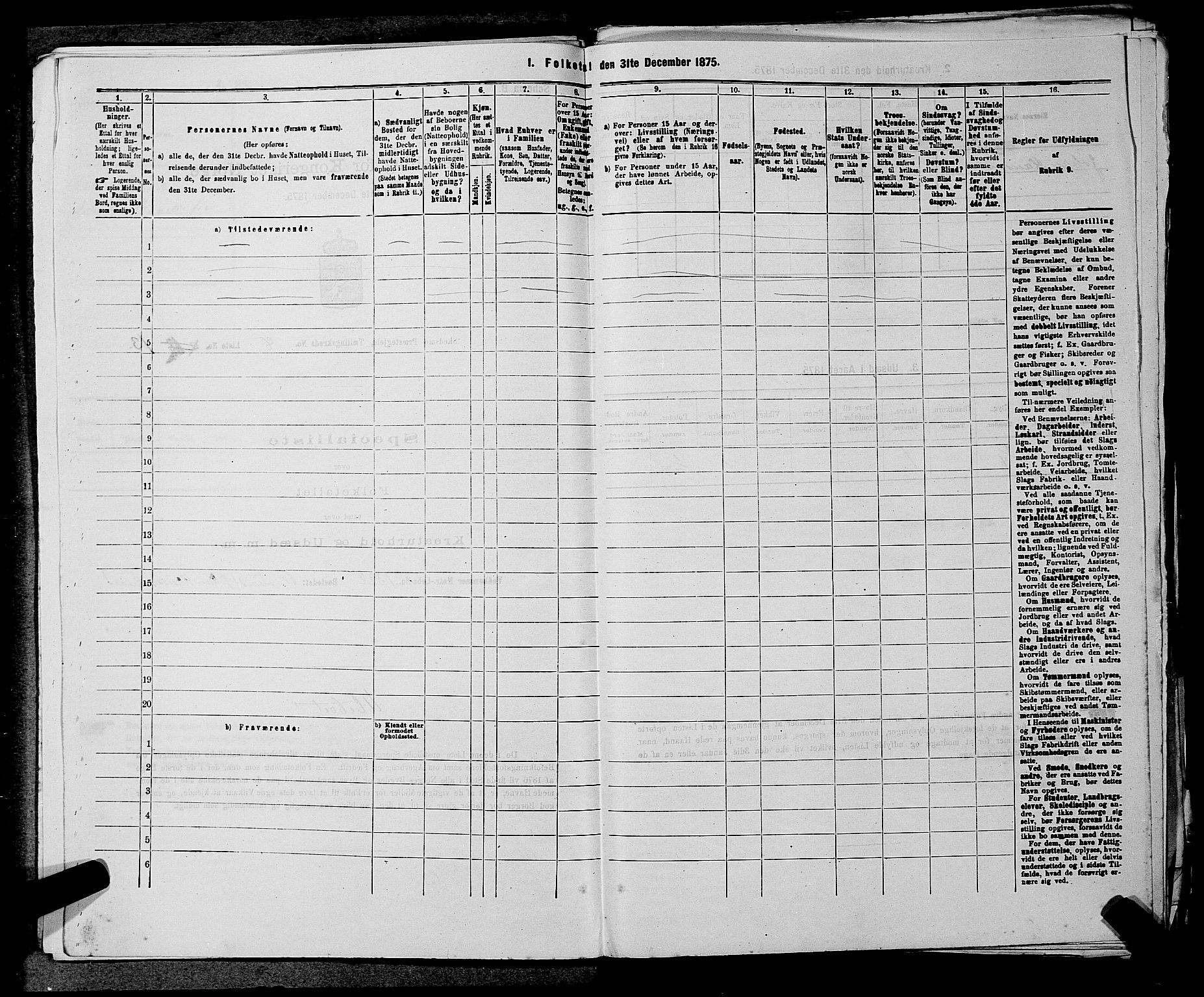 RA, 1875 census for 0231P Skedsmo, 1875, p. 1139