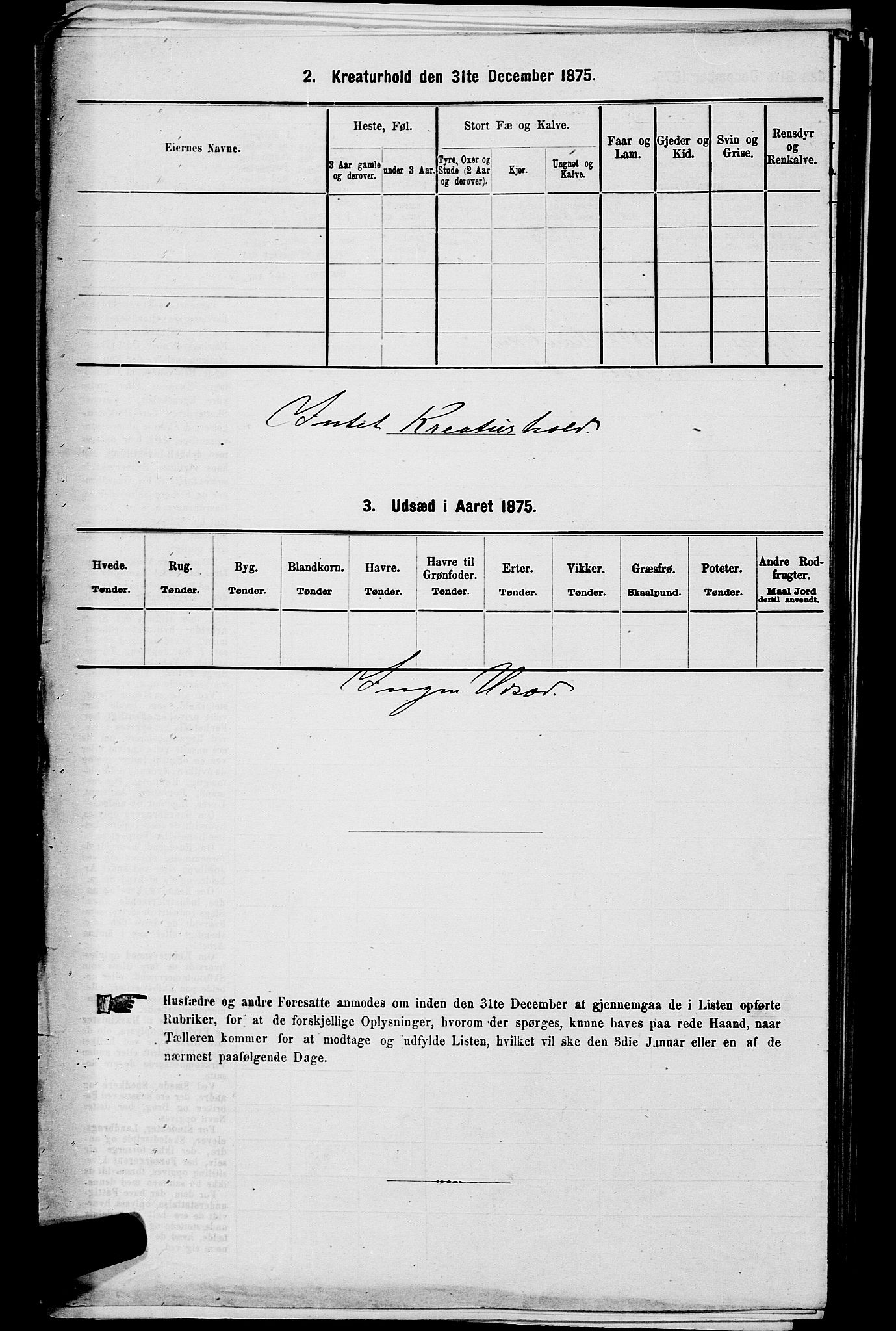 SAKO, 1875 census for 0624P Eiker, 1875, p. 3958