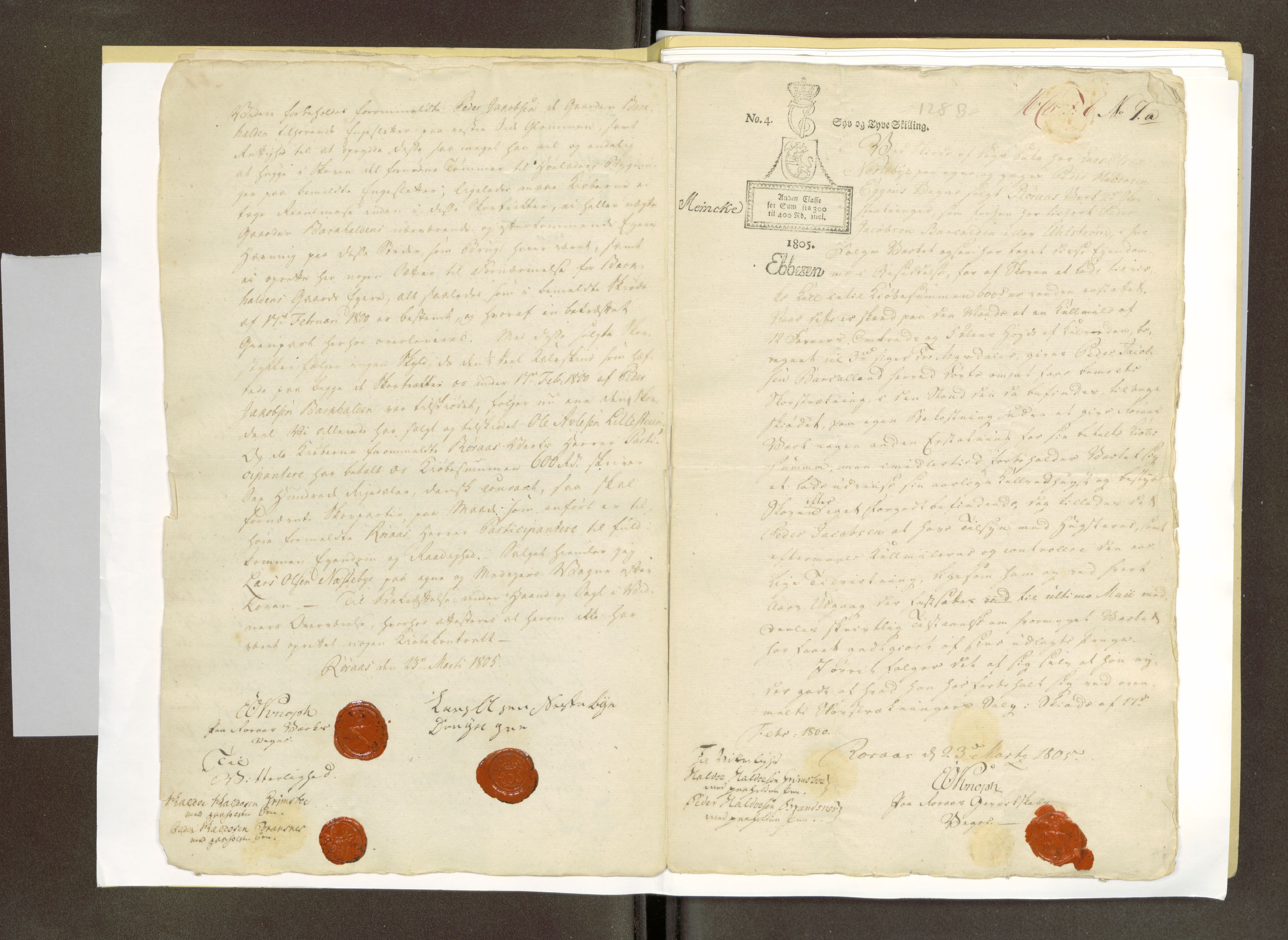 Røros kobberverk, AV/SAT-PA-0211/1/16/16F6/L0001: Strøgods i Lilleelvdalen, 1801-1851, p. 21