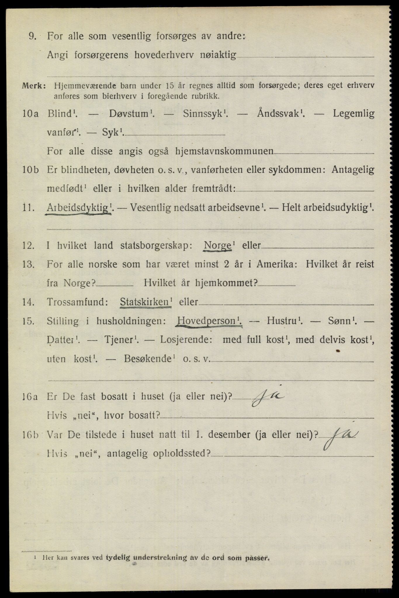 SAO, 1920 census for Blaker, 1920, p. 1466