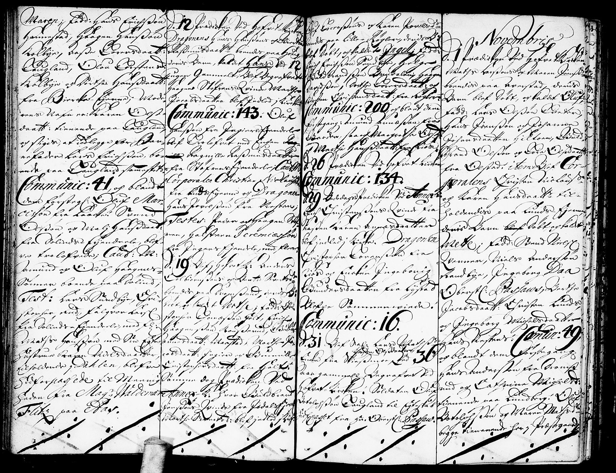 Ullensaker prestekontor Kirkebøker, AV/SAO-A-10236a/F/Fa/L0002: Parish register (official) no. I 2, 1702-1710