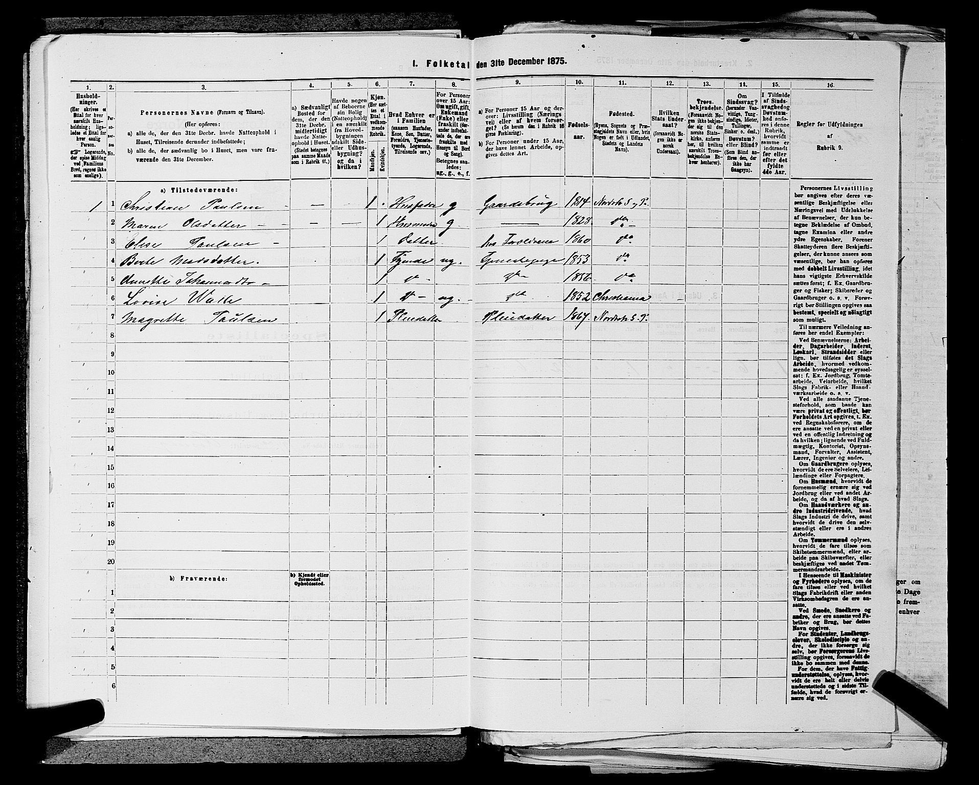 SAKO, 1875 census for 0613L Norderhov/Norderhov, Haug og Lunder, 1875, p. 386