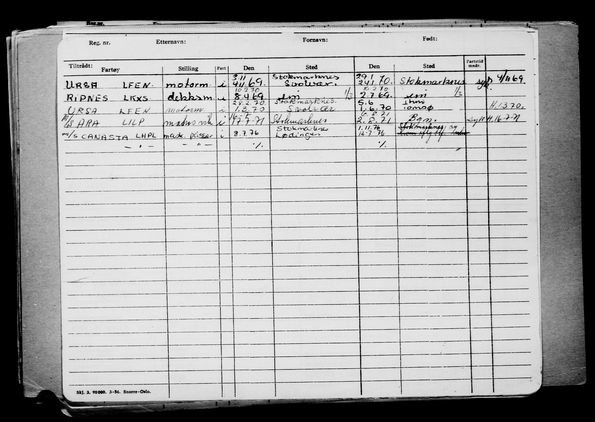 Direktoratet for sjømenn, AV/RA-S-3545/G/Gb/L0140: Hovedkort, 1916, p. 29