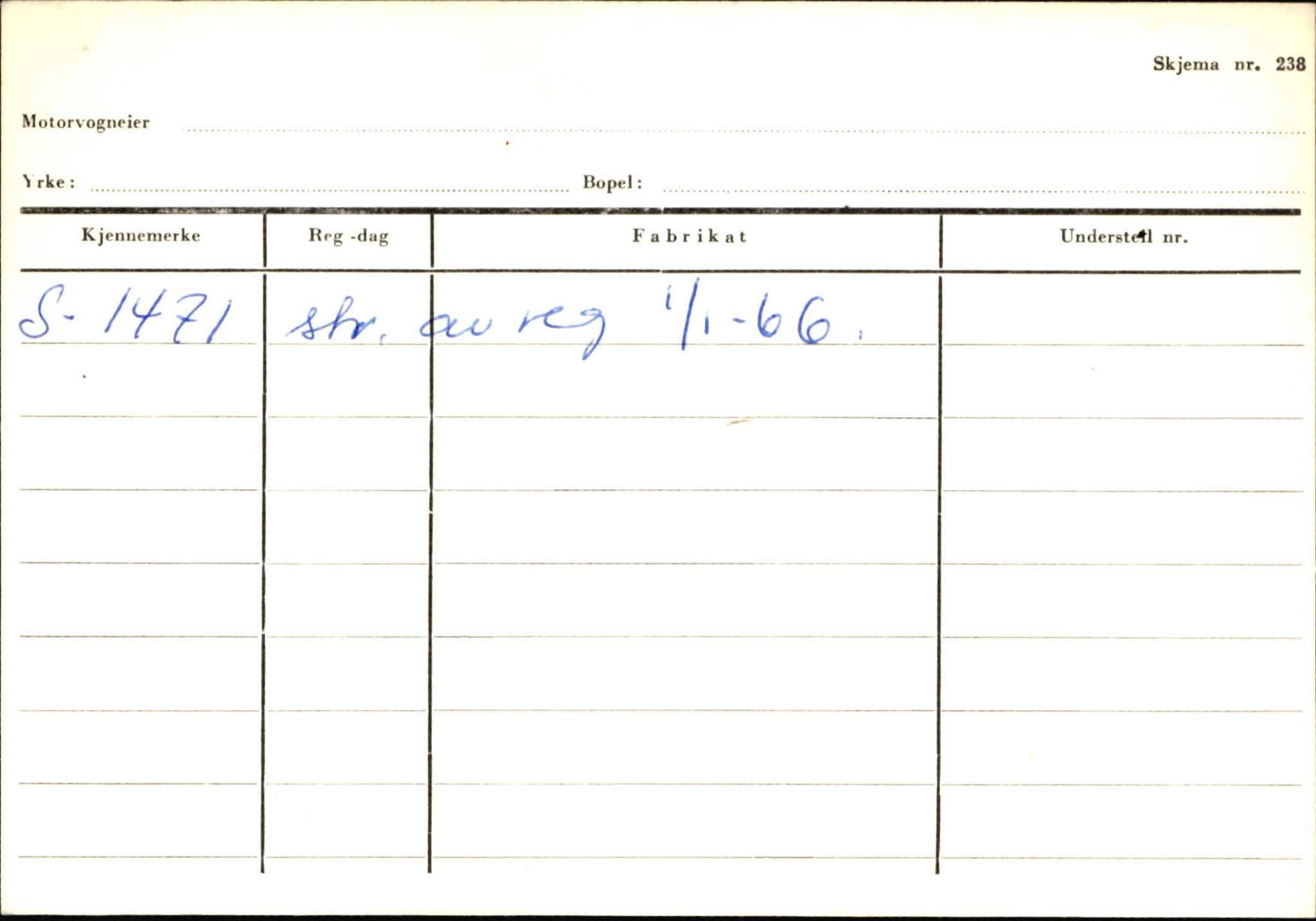 Statens vegvesen, Sogn og Fjordane vegkontor, AV/SAB-A-5301/4/F/L0132: Eigarregister Askvoll A-Å. Balestrand A-Å, 1945-1975, p. 1453