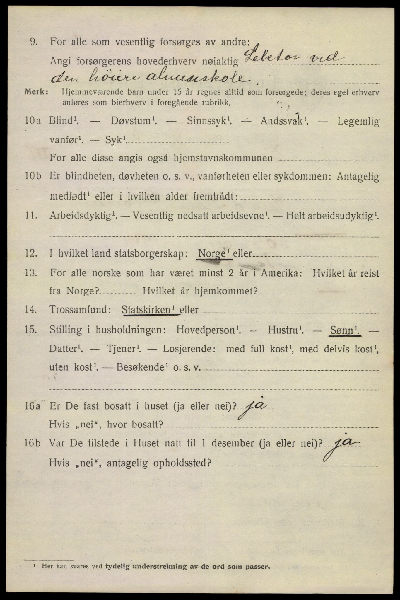 SAKO, 1920 census for Tønsberg, 1920, p. 24520